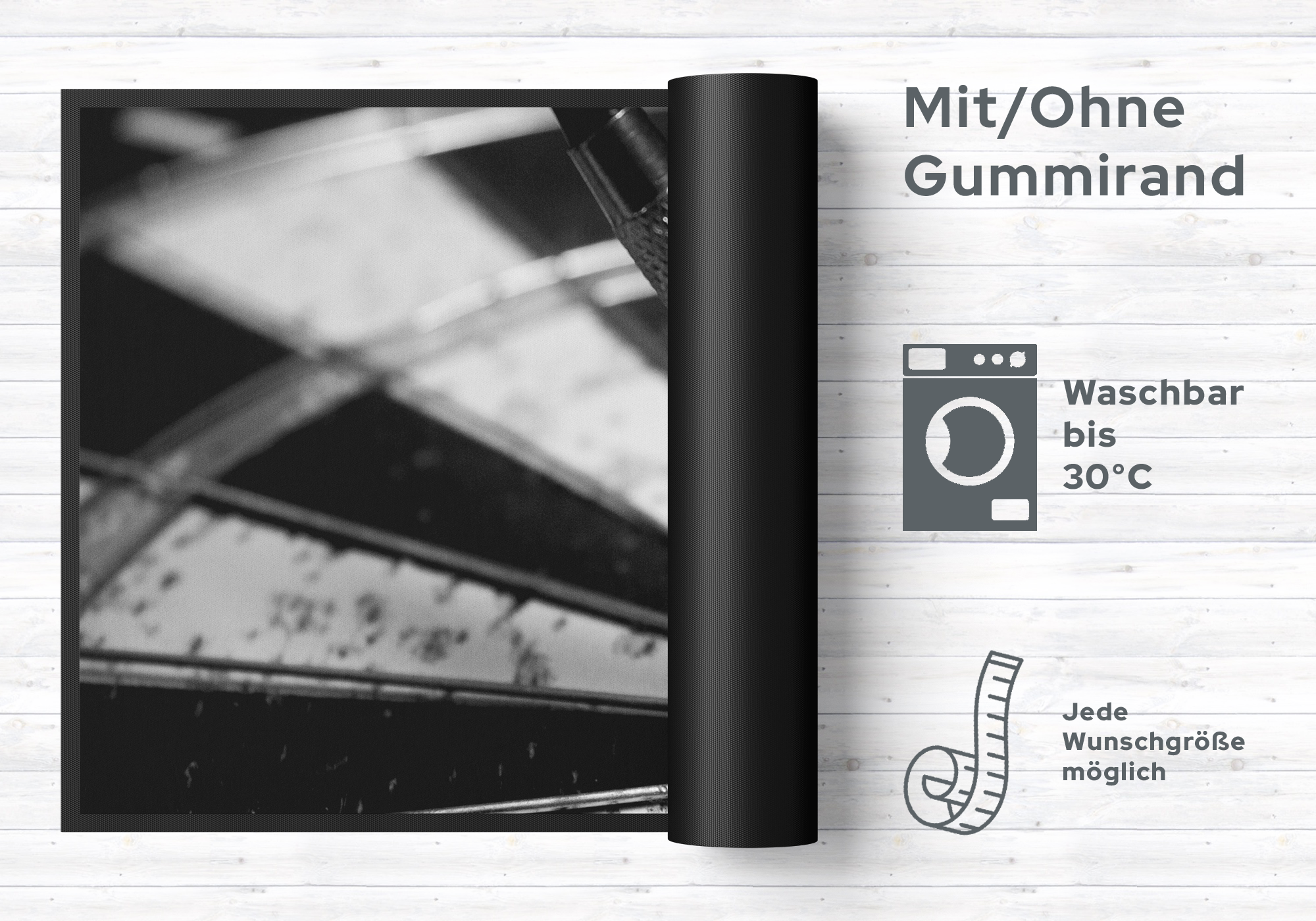 Fussmatte Darts 10333