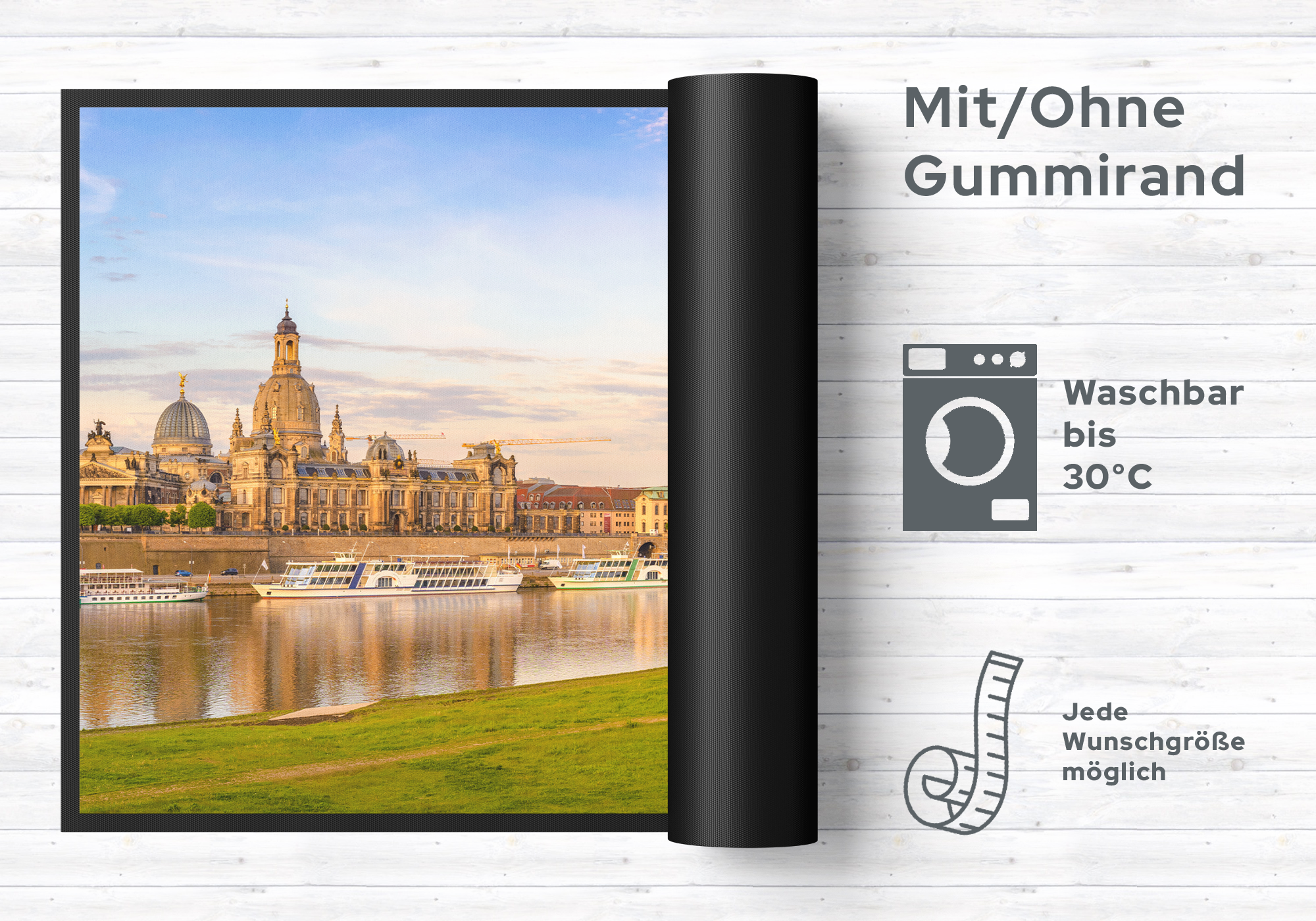 Fussmatte Dresden 10335