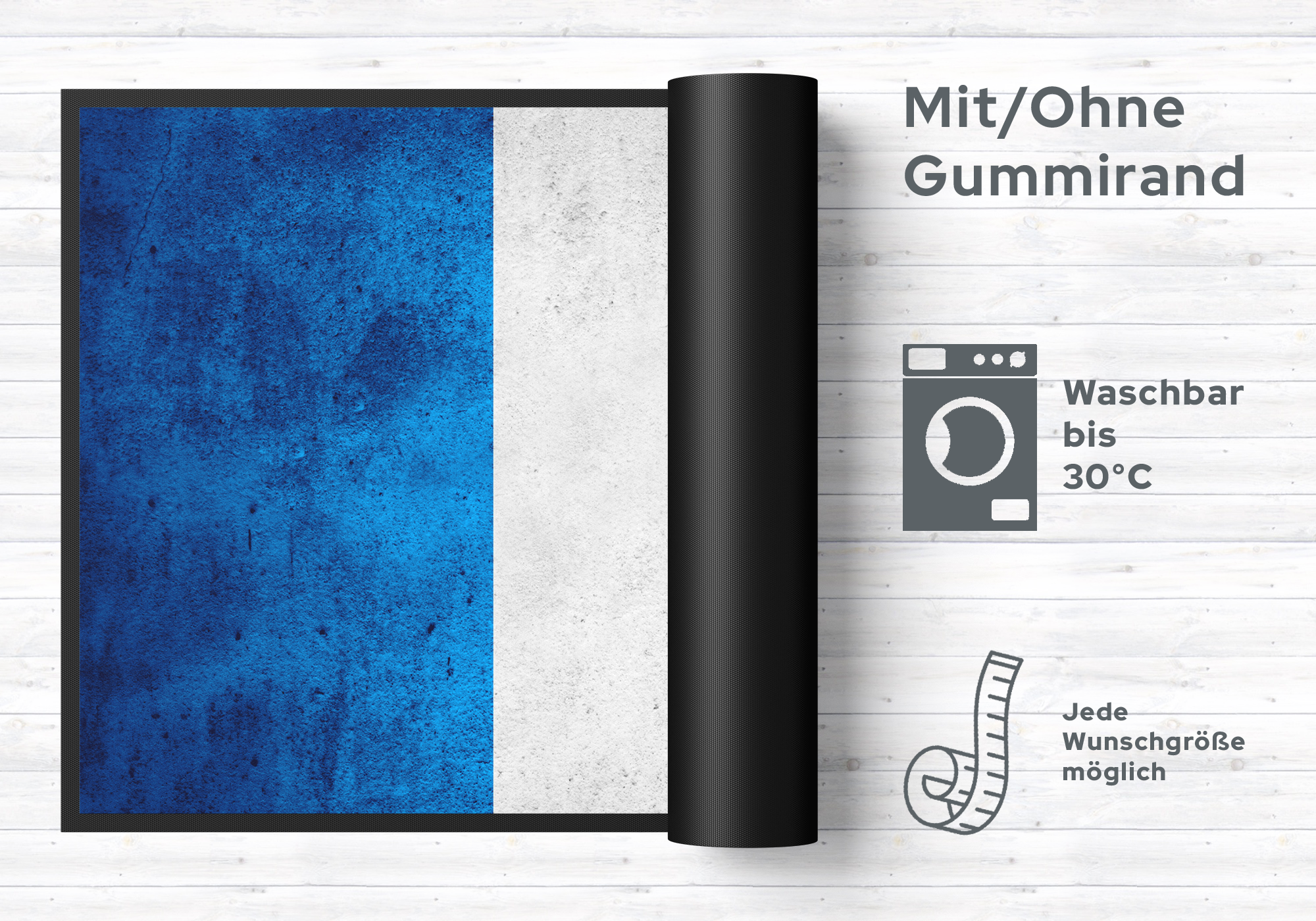 Fussmatte Frankreich 10348