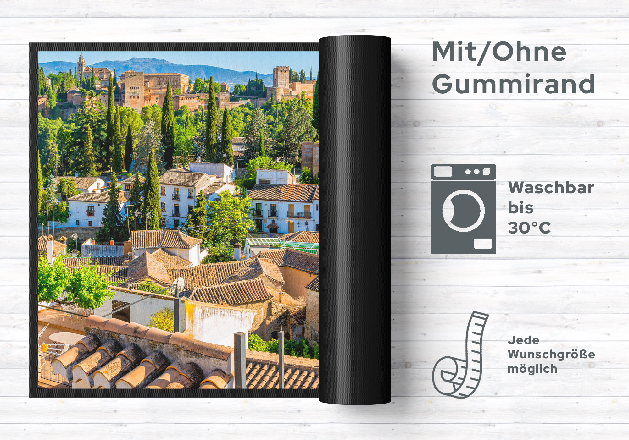 Fussmatte Granada 10357