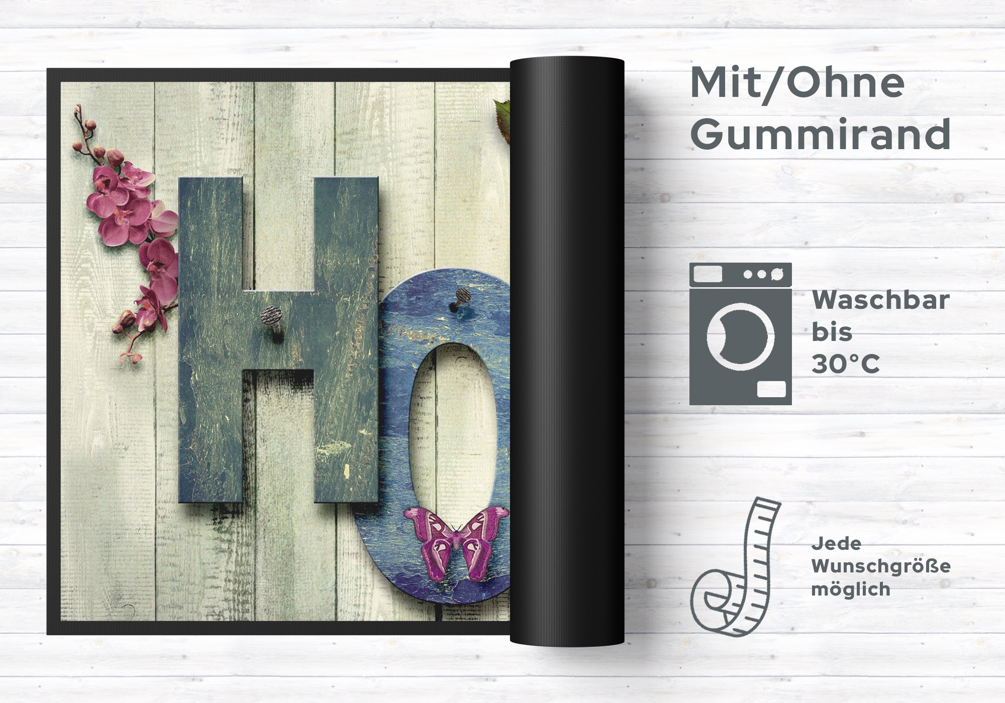 Fussmatte Home 10361