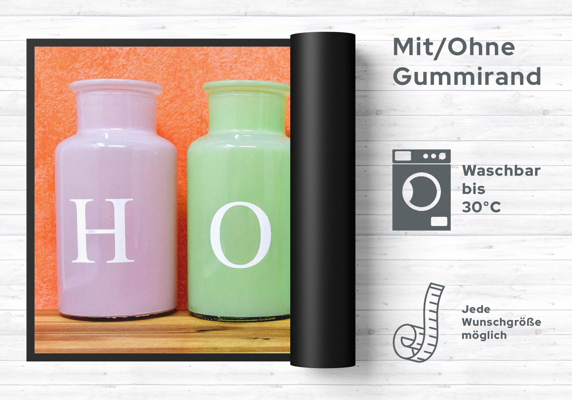 Fussmatte Home 10362