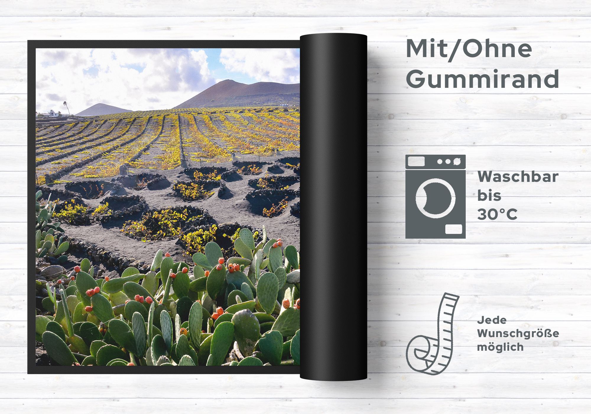 Fussmatte Lanzarote 10368