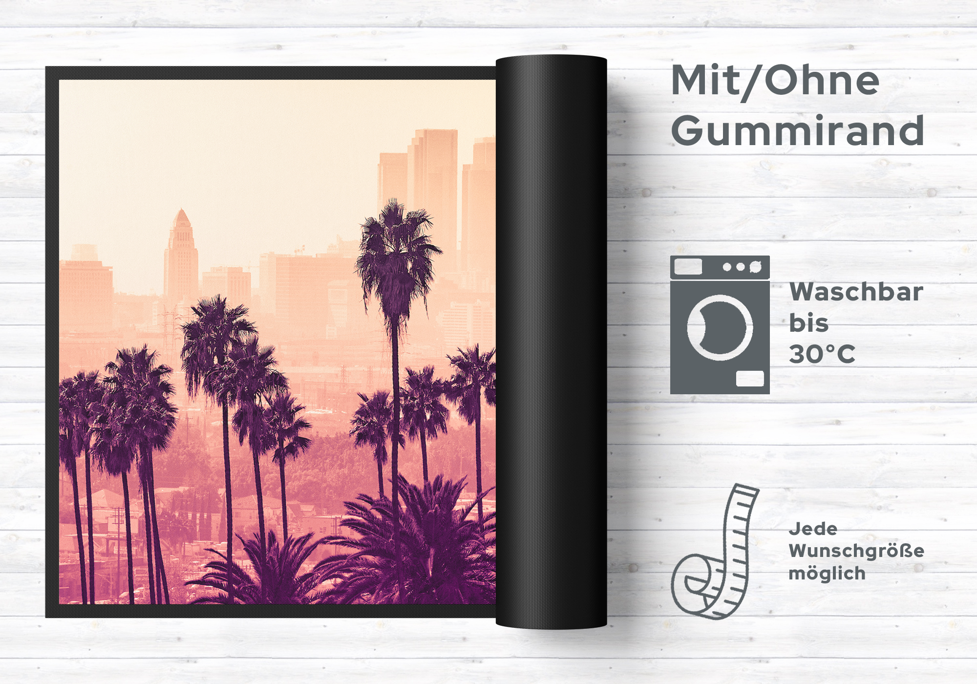 Fussmatte Los Angeles USA 10373