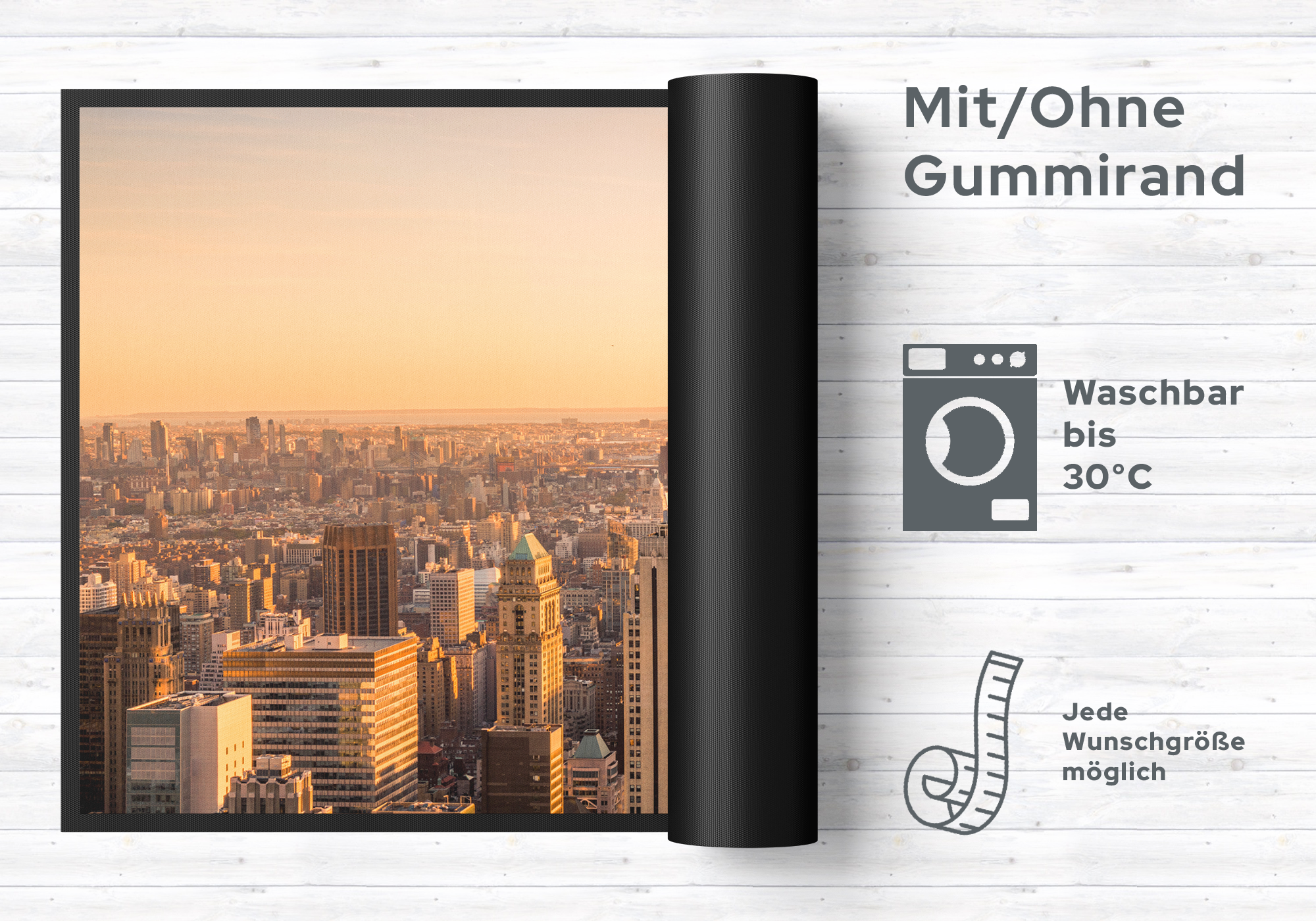 Fussmatte New York City 10384