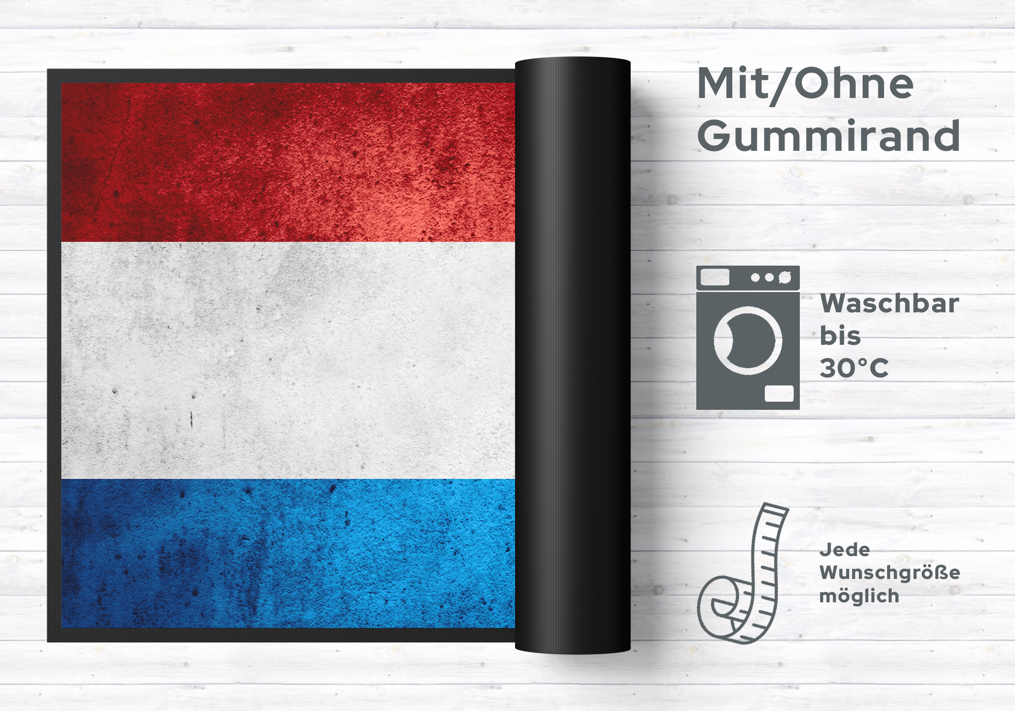 Fussmatte Niederlande 10385