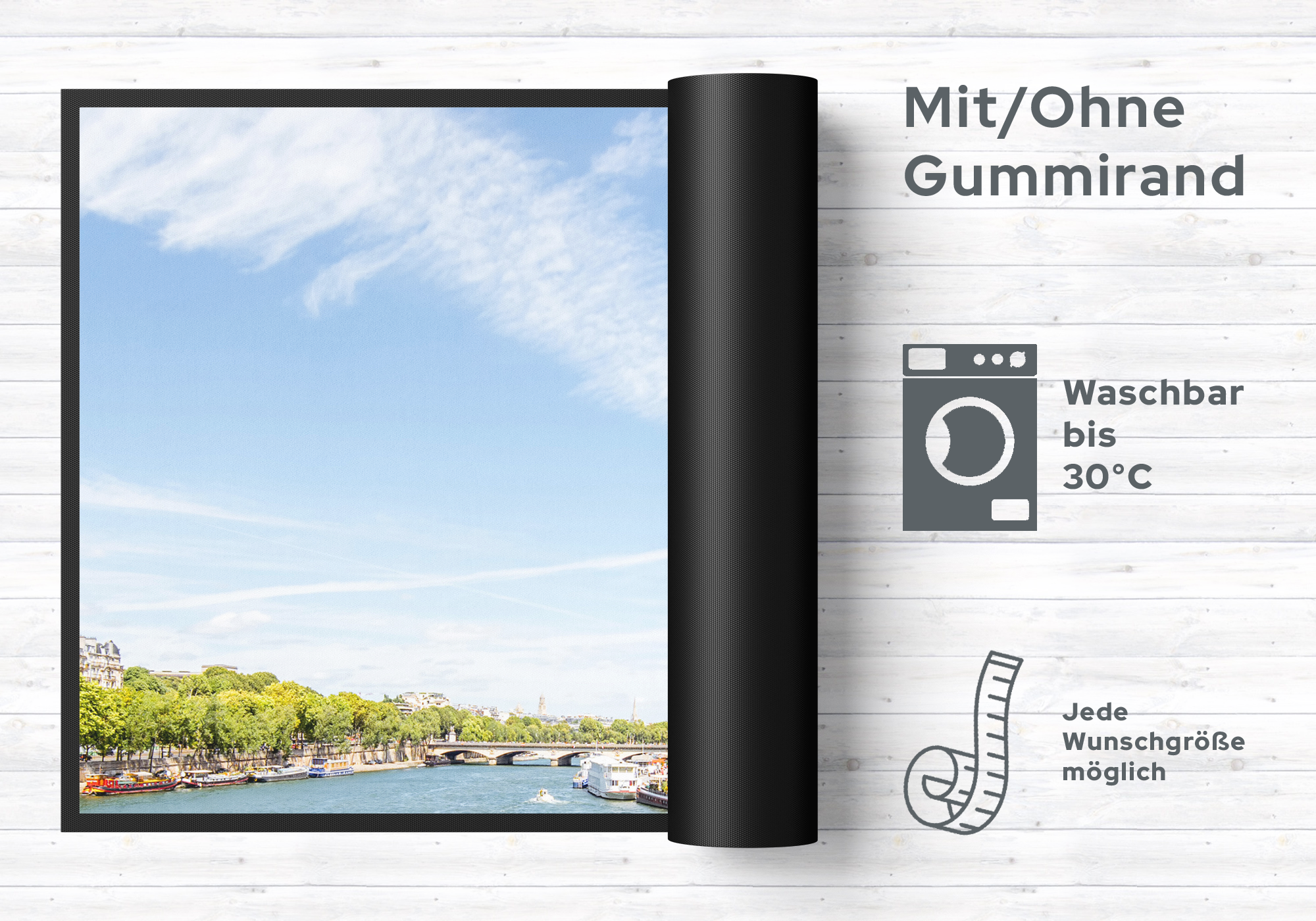 Fussmatte Paris 10391