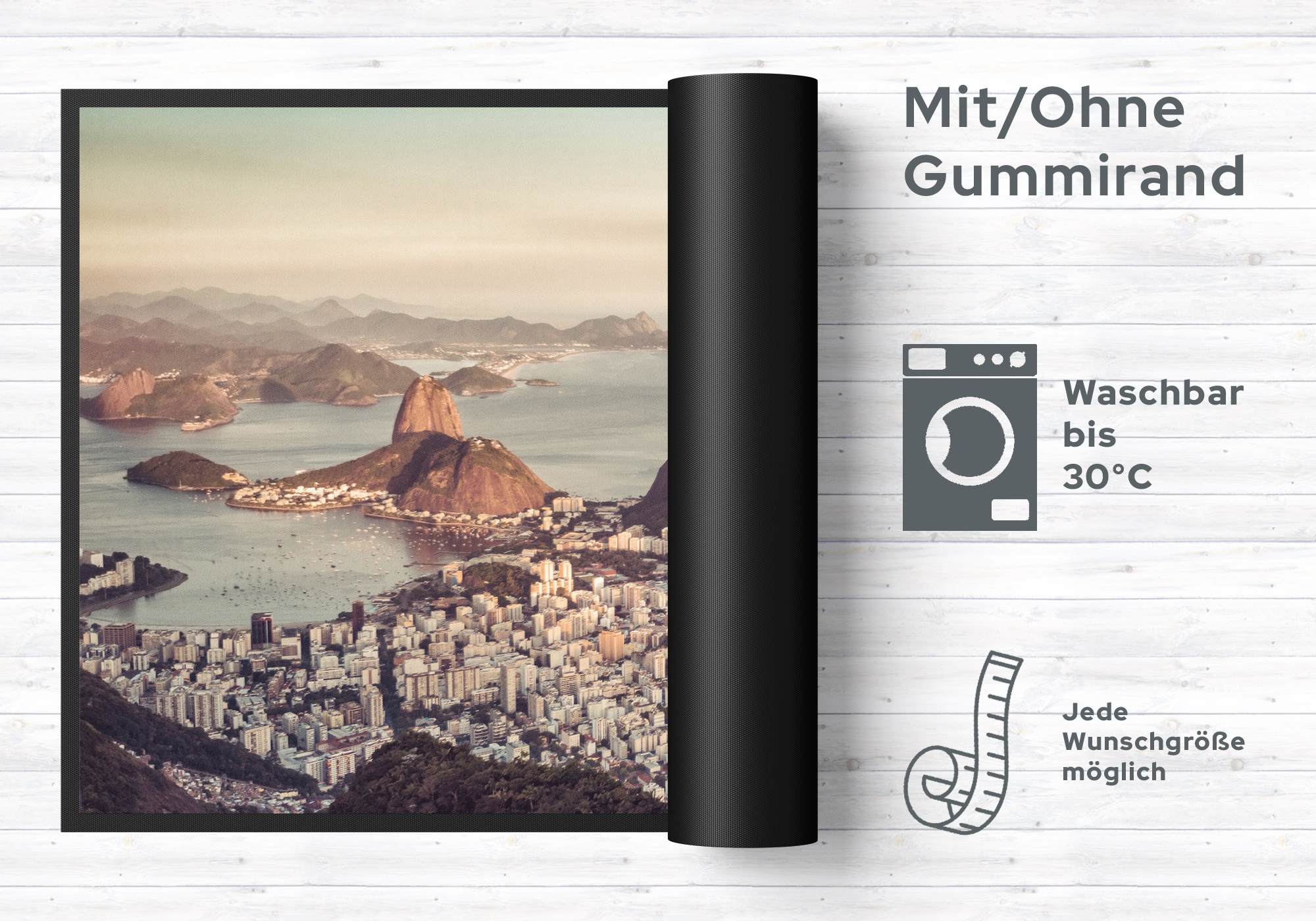 Fussmatte Rio de Janeiro 10394