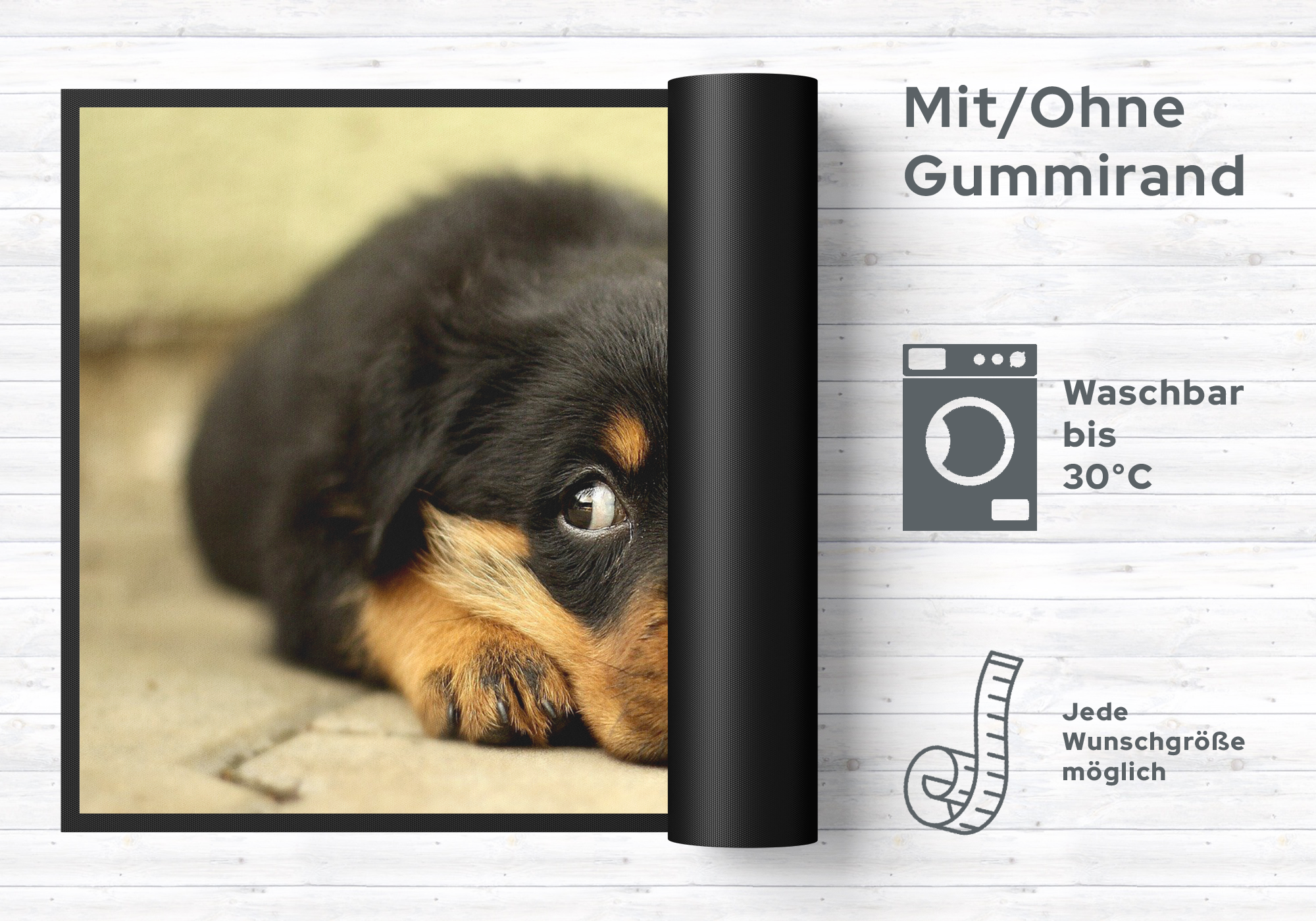 Fussmatte Hund 10396