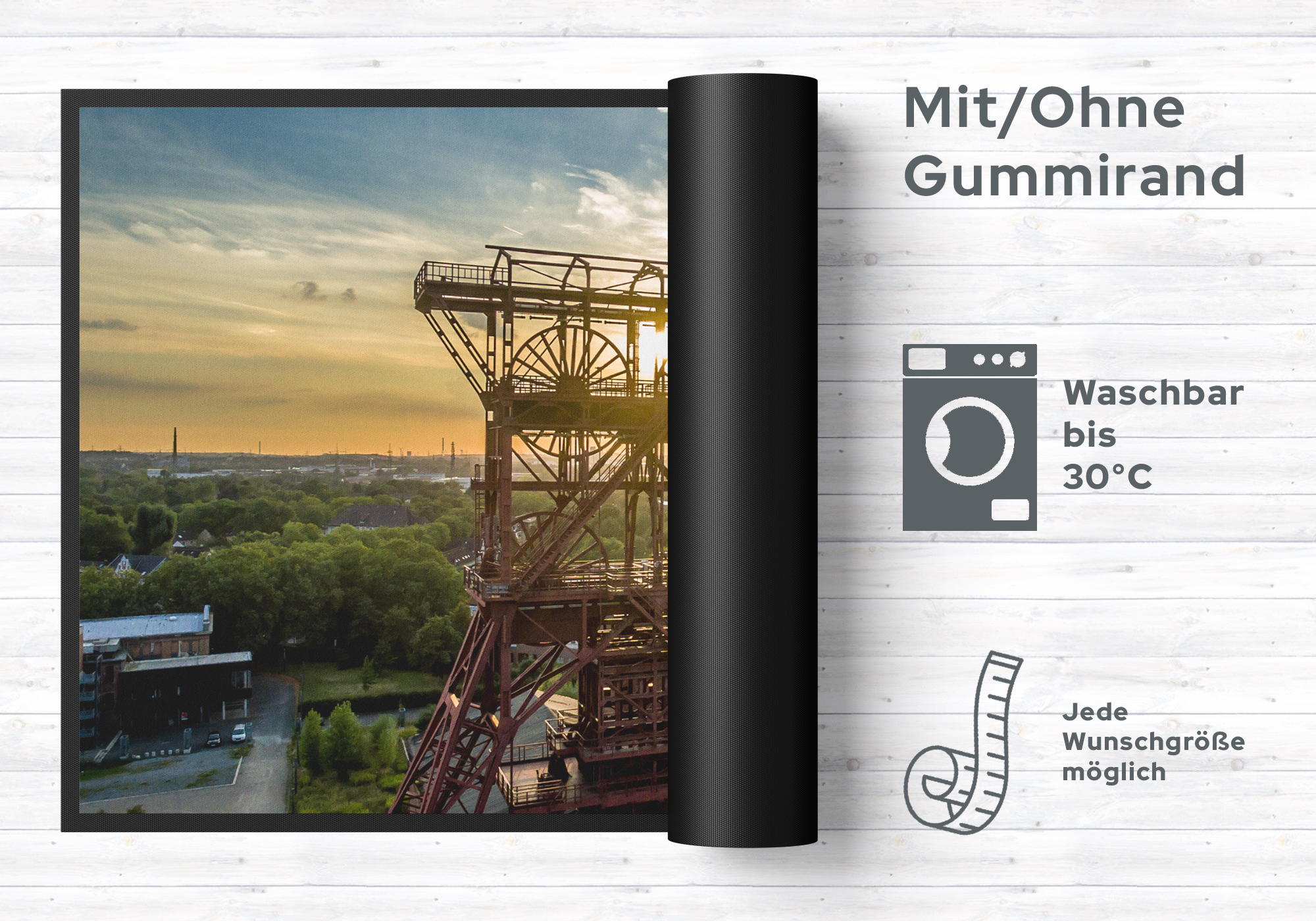 Fussmatte Ruhrgebiet 10397