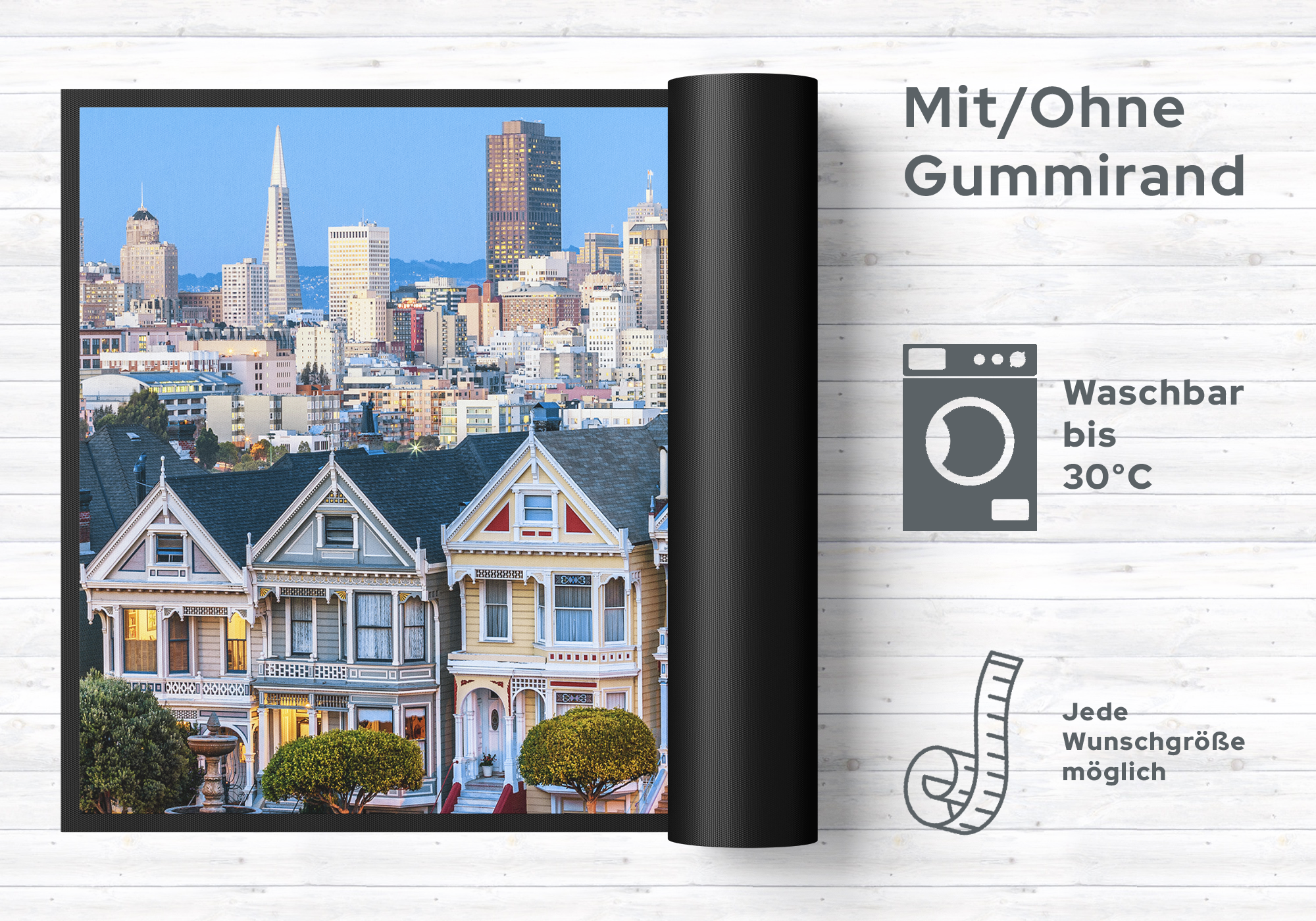 Fussmatte San Francisco 10398