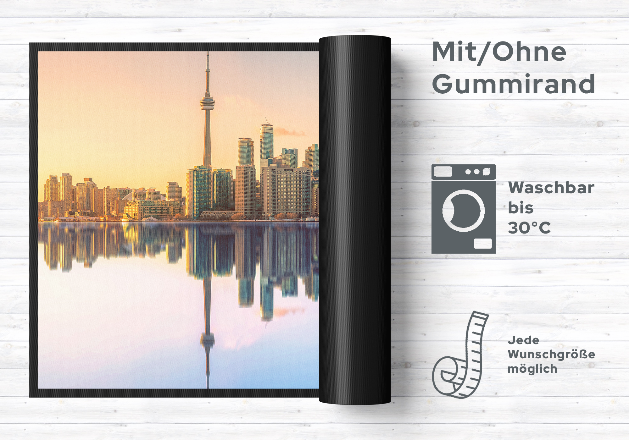 Fussmatte Toronto 10408