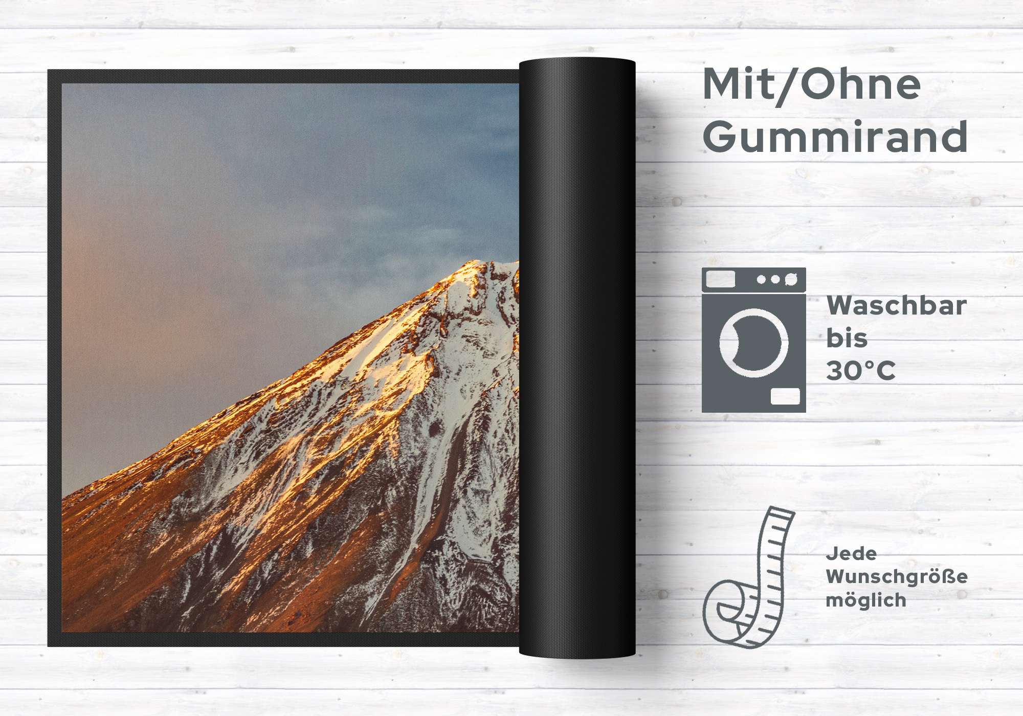 Fussmatte Vulkan 10412