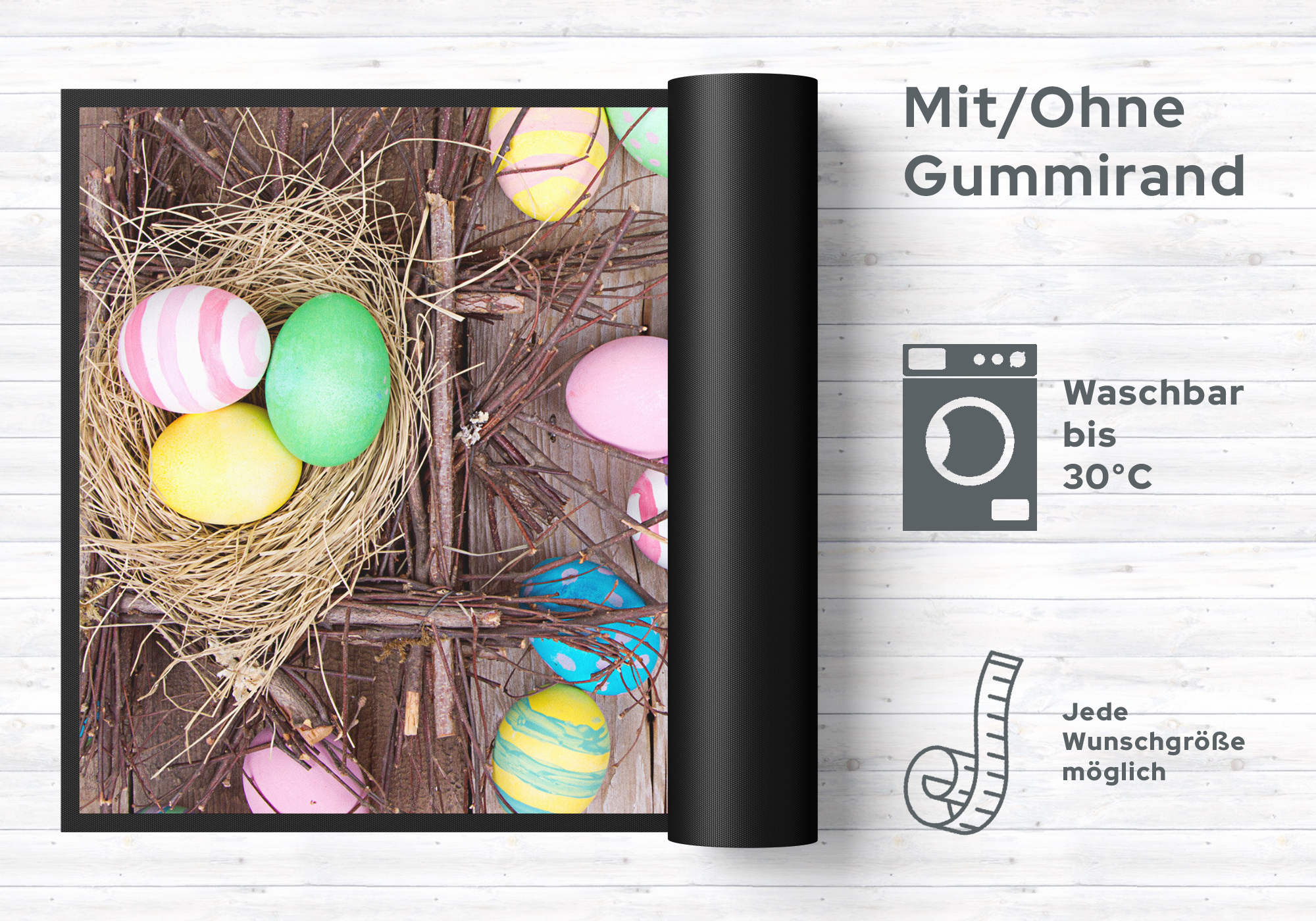 Fussmatte Ostern 10426