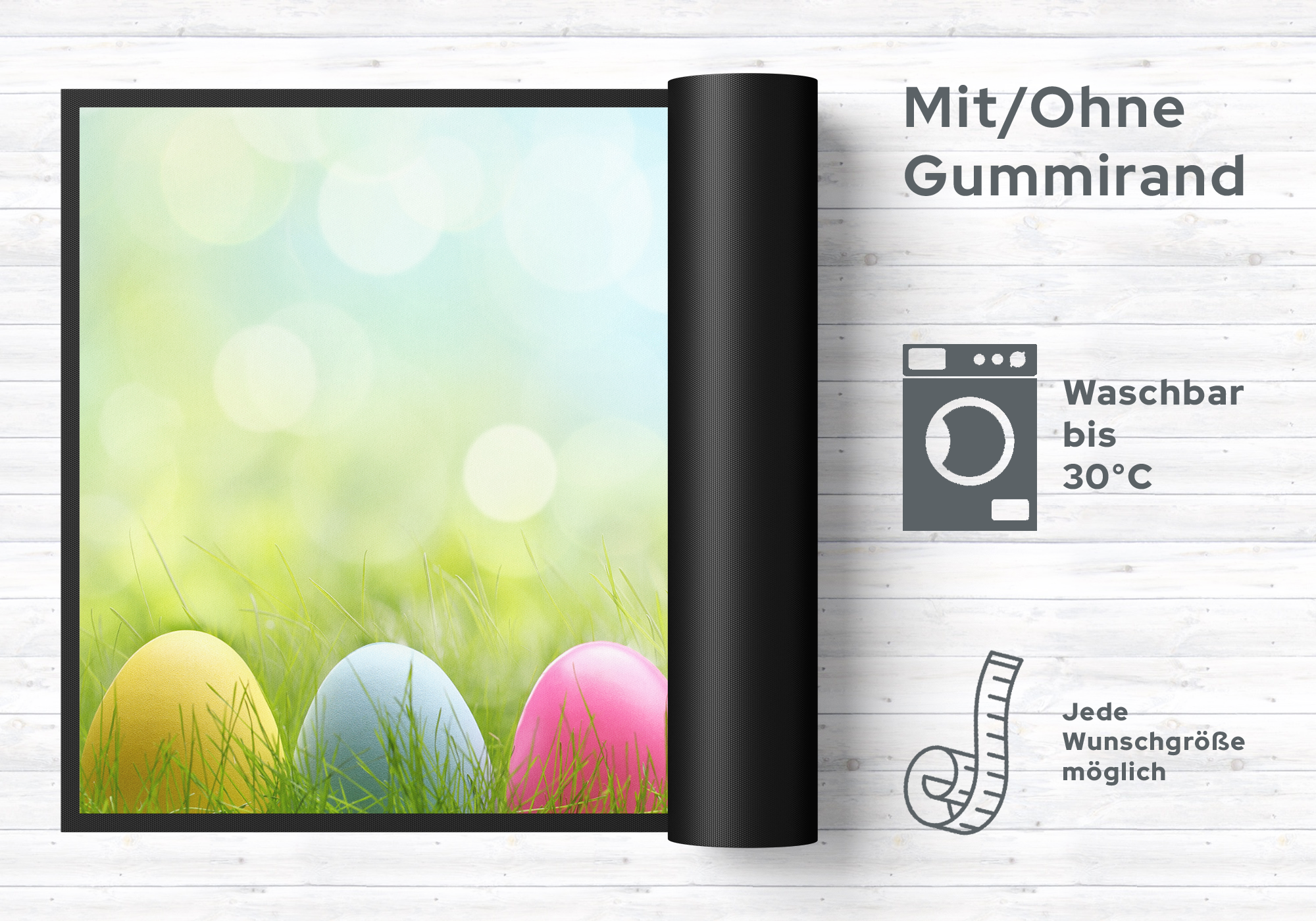 Fussmatte Ostern 10428