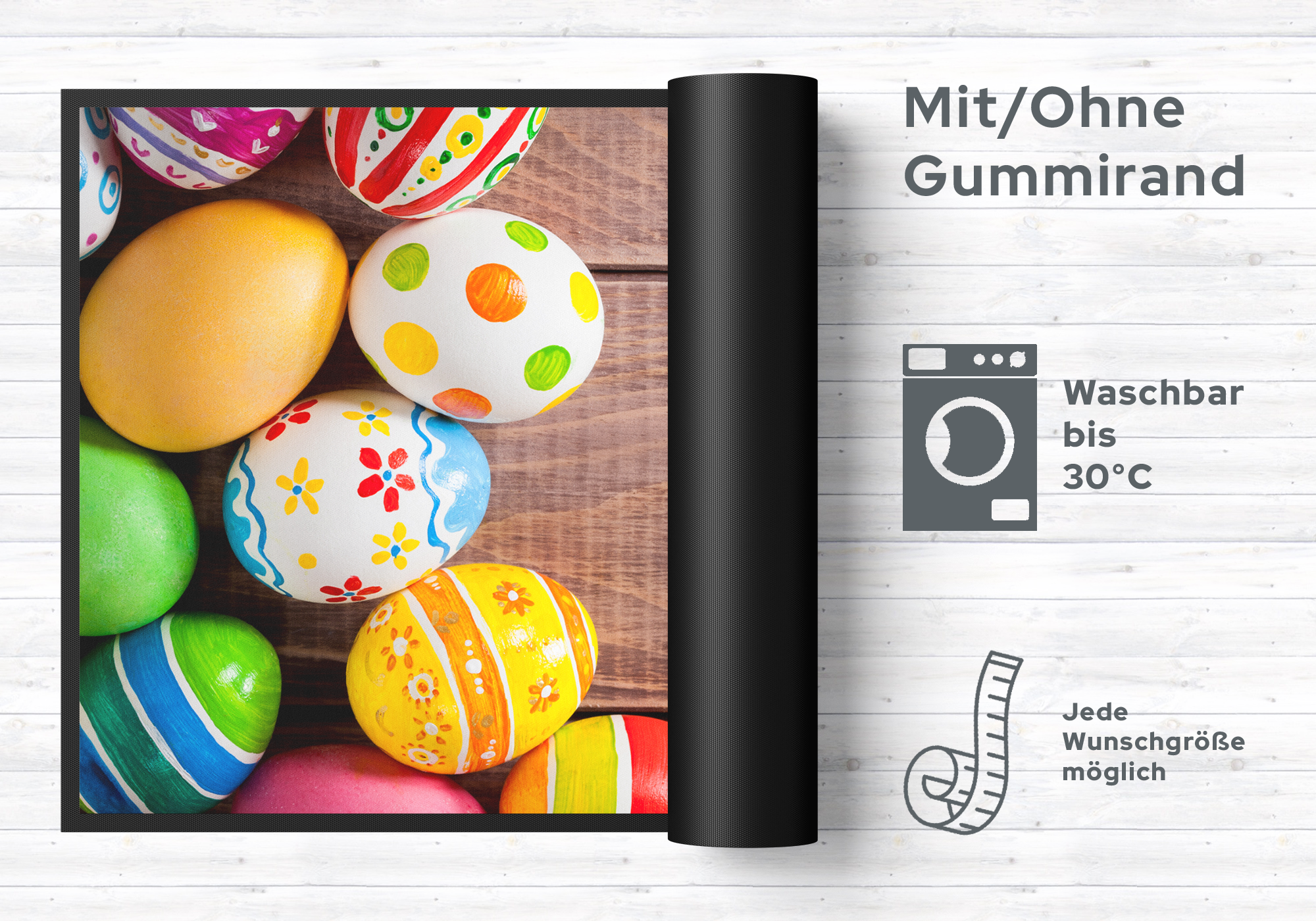 Fussmatte Ostern 10429