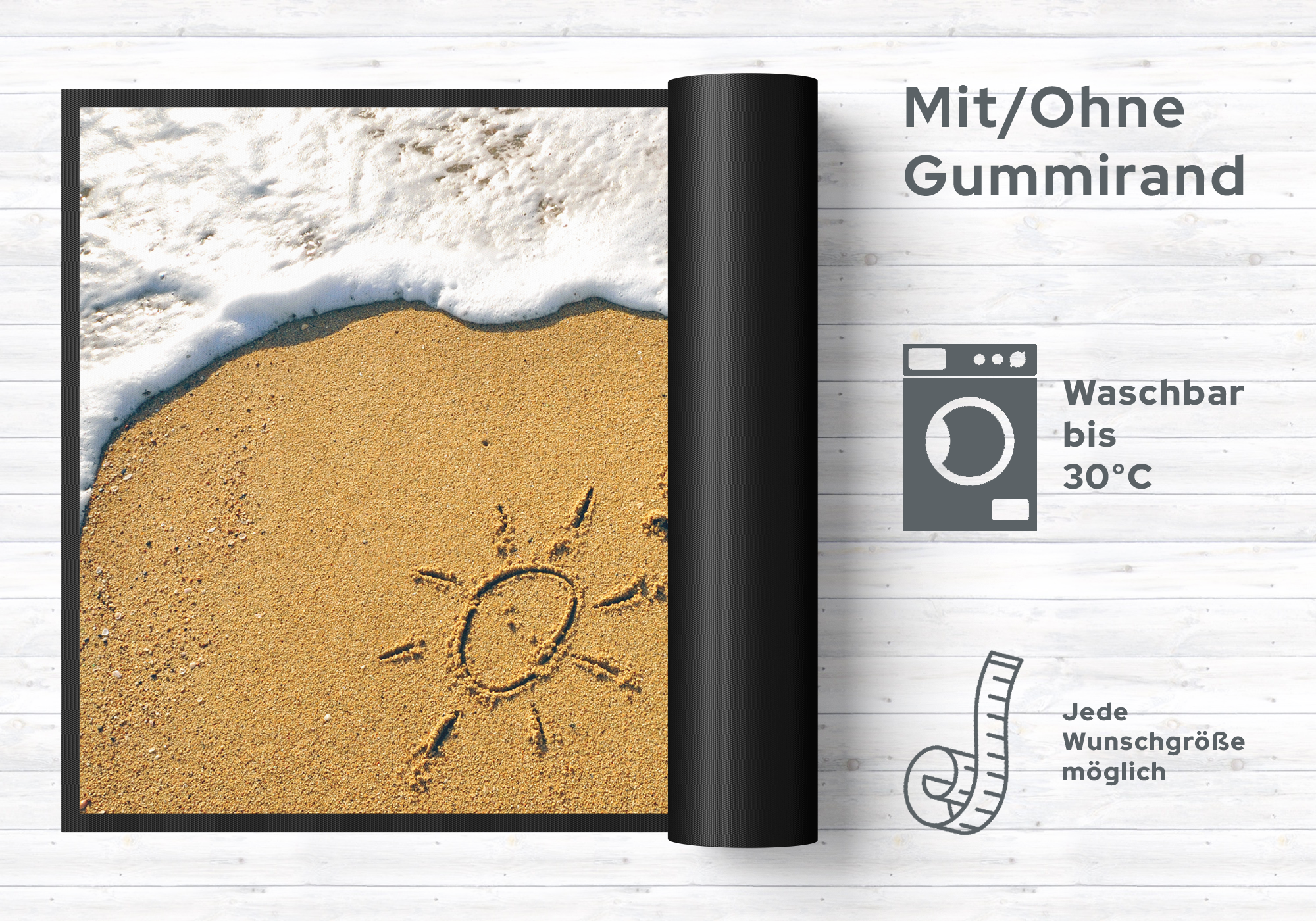 Fussmatte Summer Time 10435