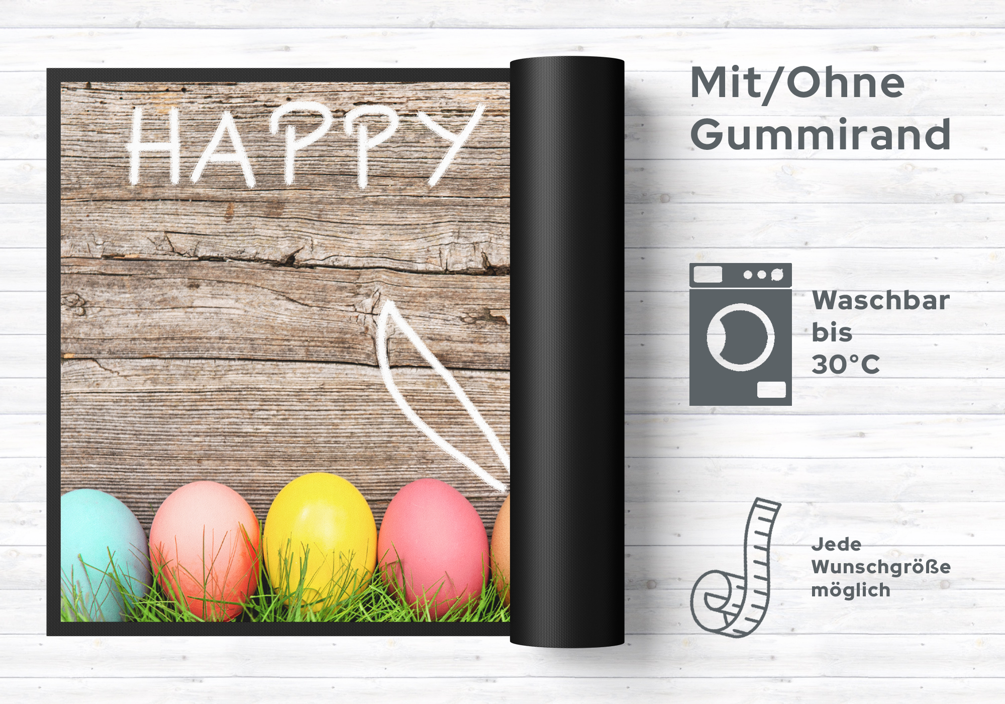 Fussmatte Ostern 10440