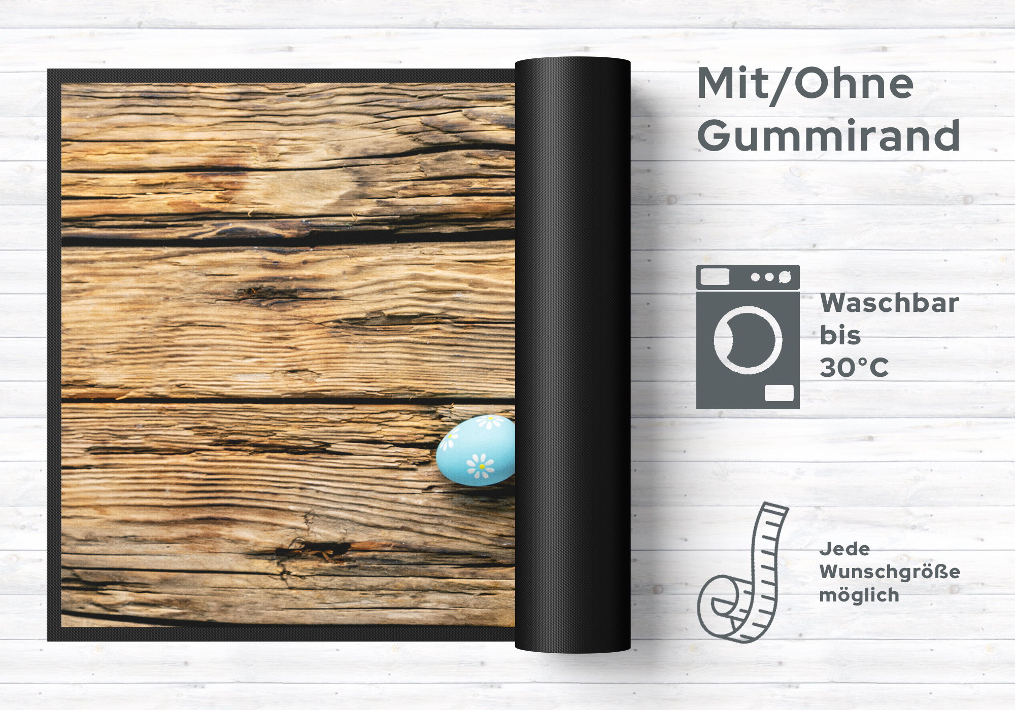 Fussmatte Ostern 10441