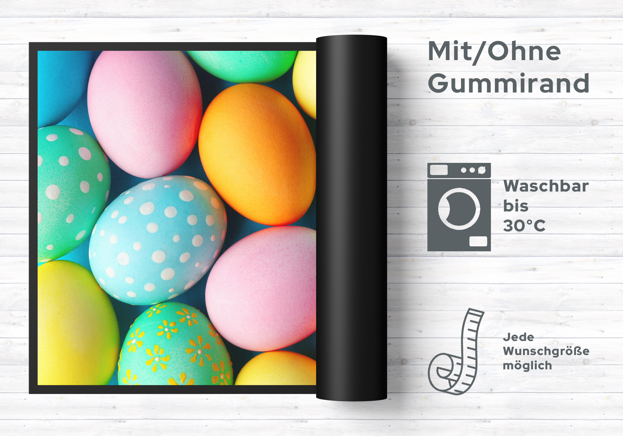 Fussmatte Ostern 10447