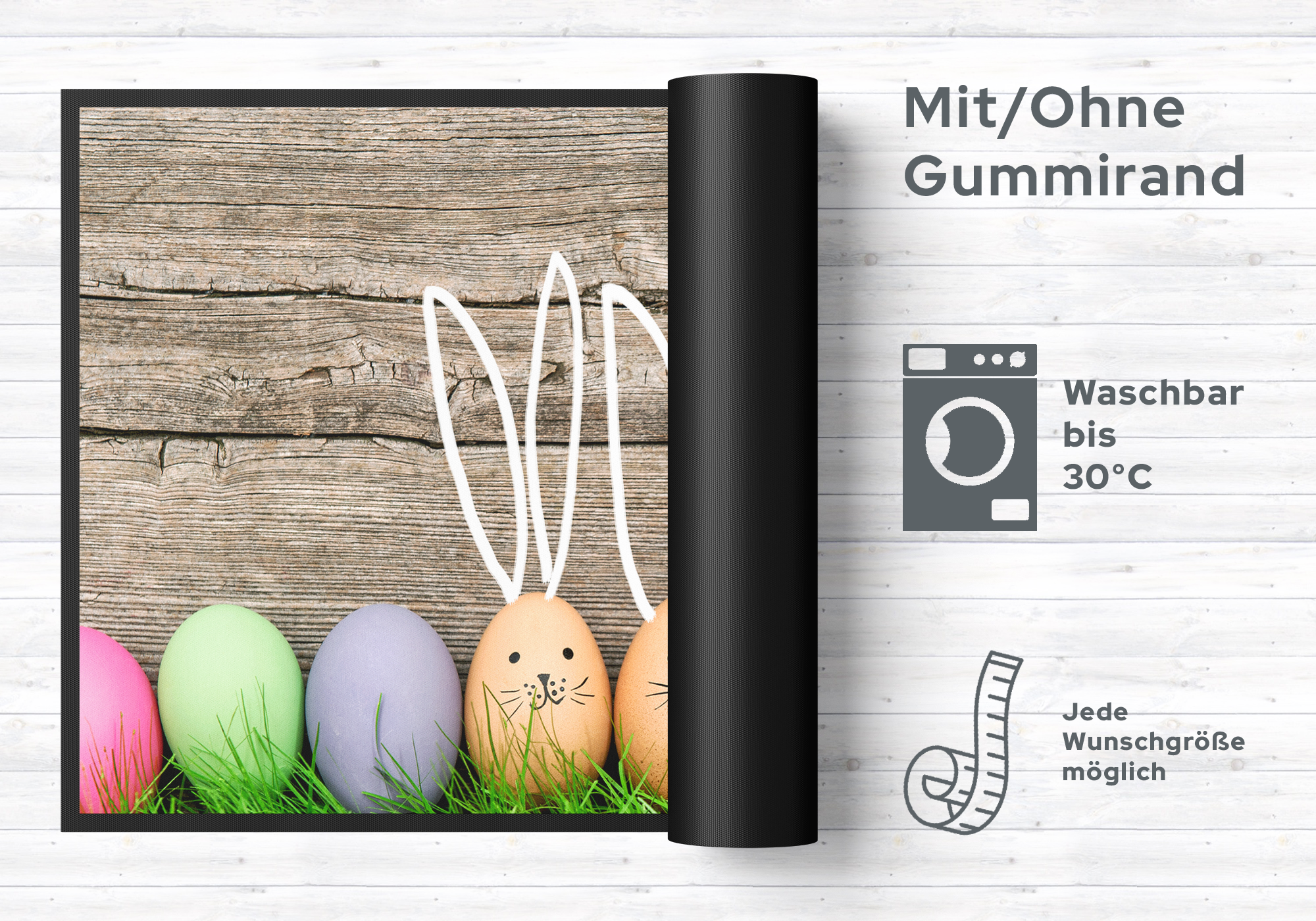 Fussmatte Ostern 10449