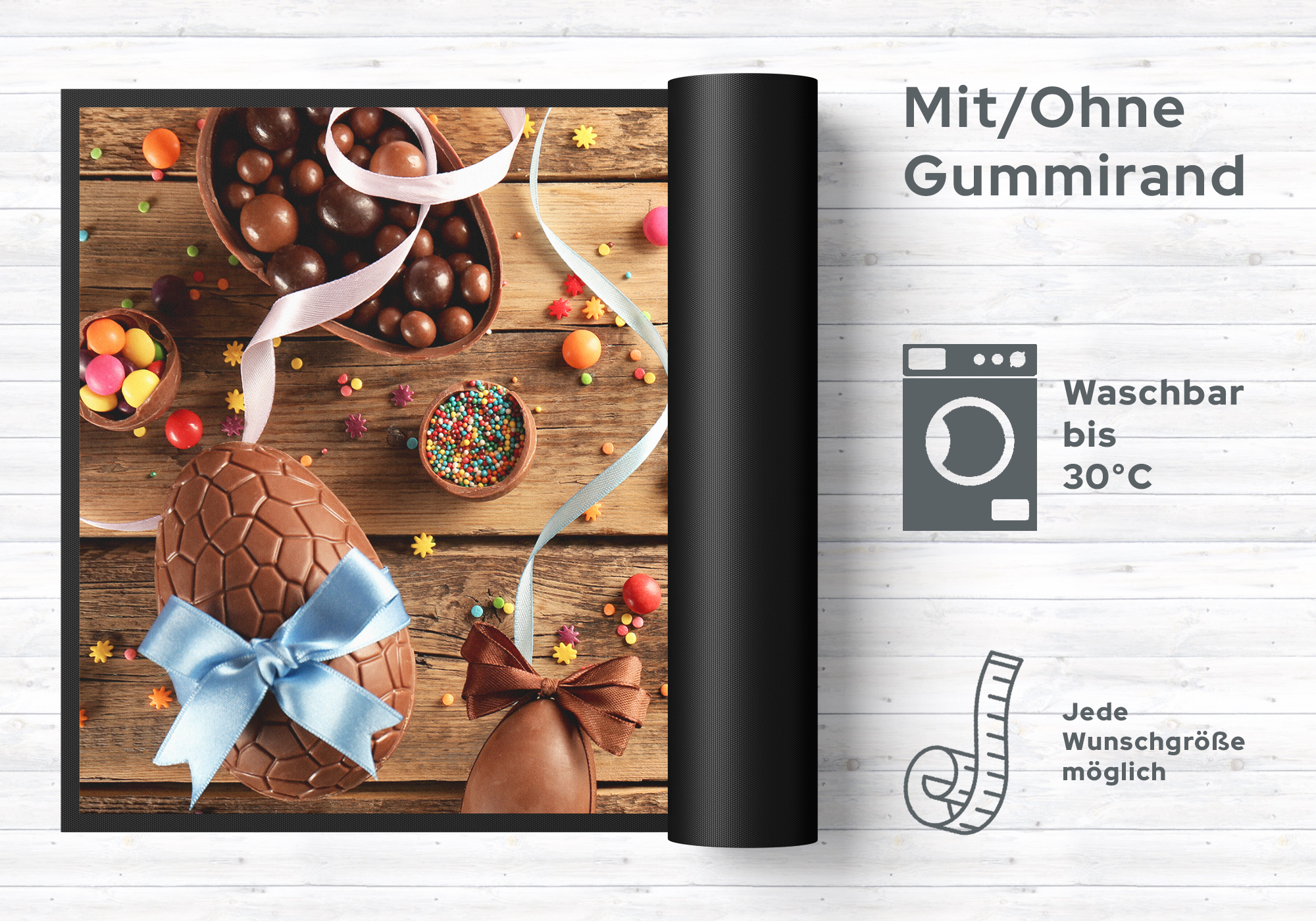 Fussmatte Ostern 10451