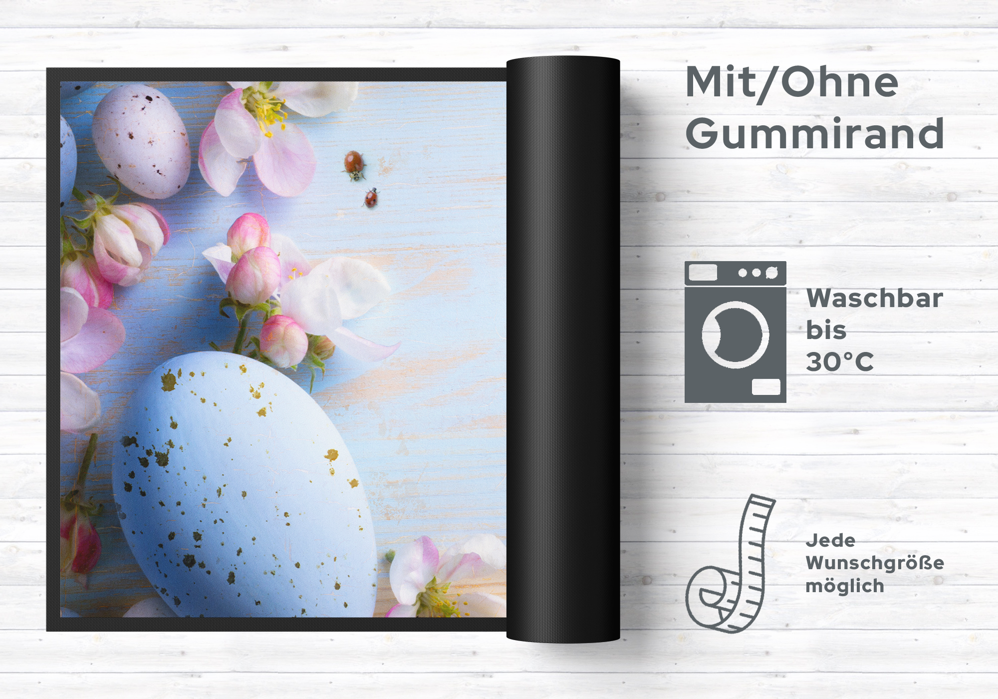 Fussmatte Ostern 10453