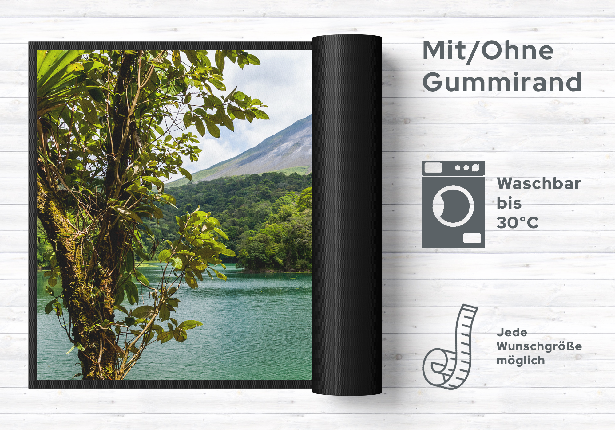 Fussmatte Costa Rica 10459