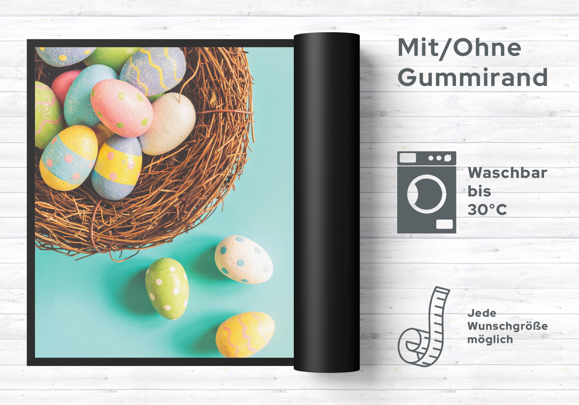 Fussmatte Ostern 10464