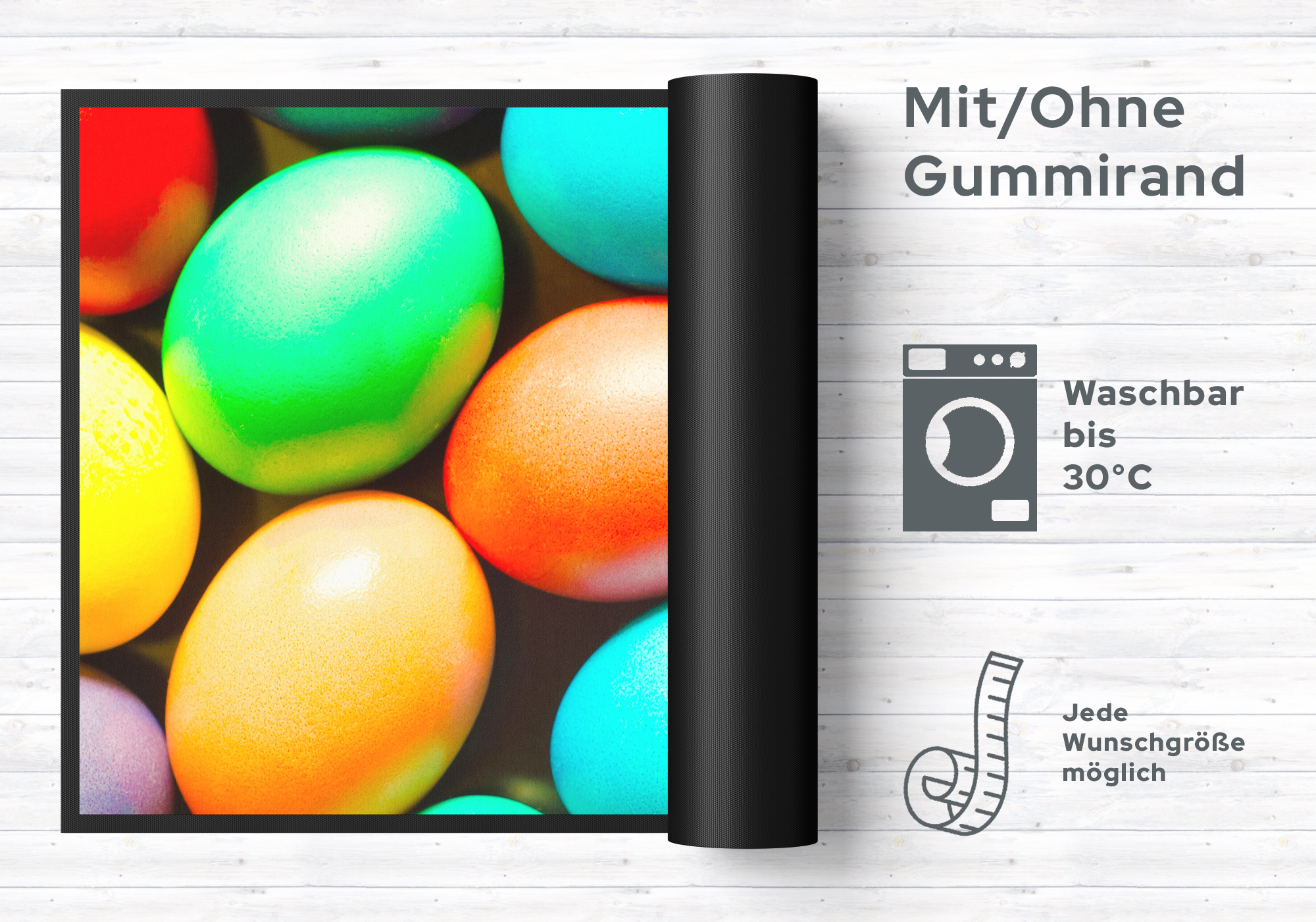 Fussmatte Ostern 10475