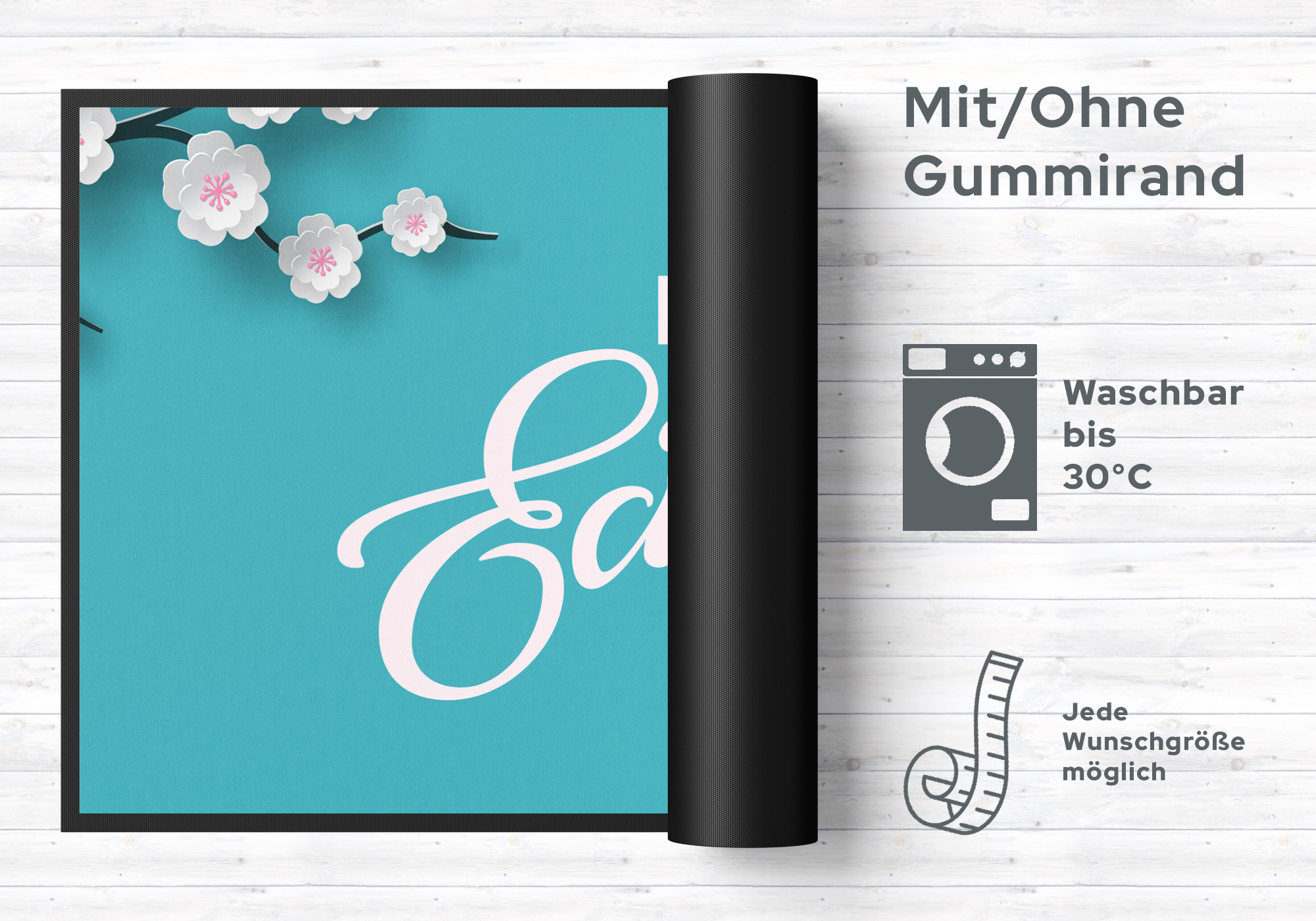 Fussmatte Ostern 10477