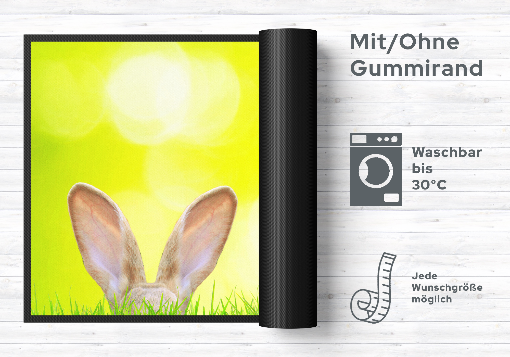 Fussmatte Ostern 10479