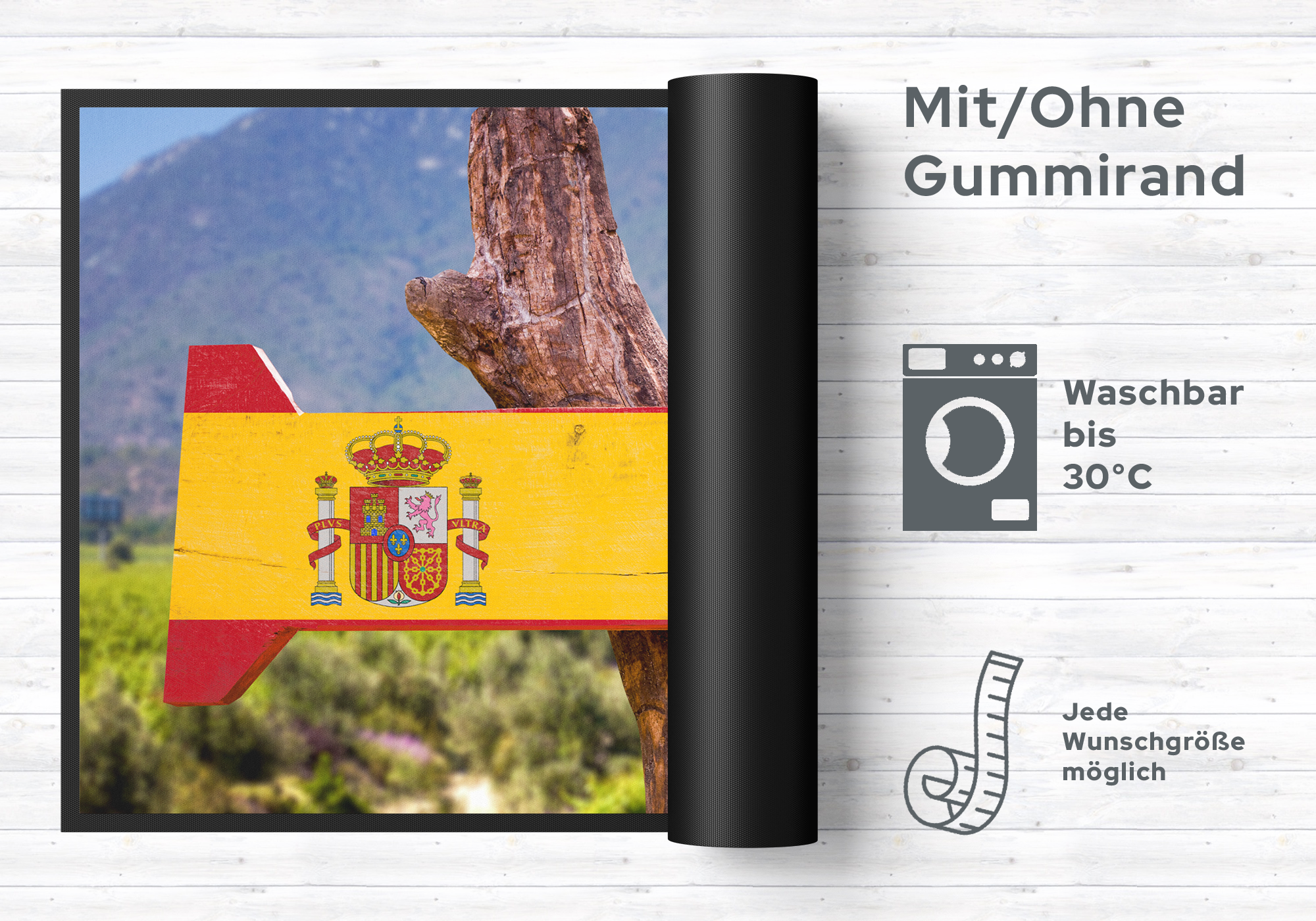 Fussmatte Spanien 10483