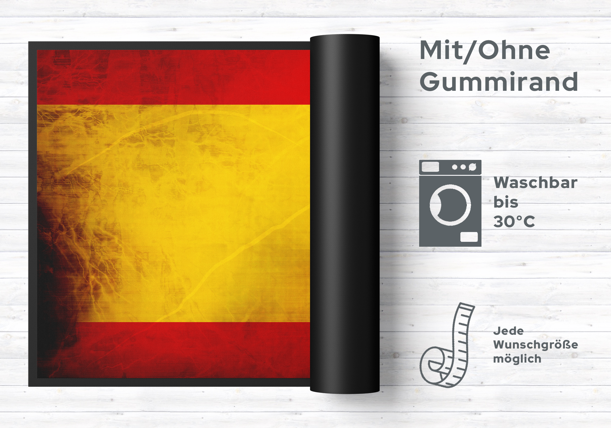 Fussmatte Spanien 10484