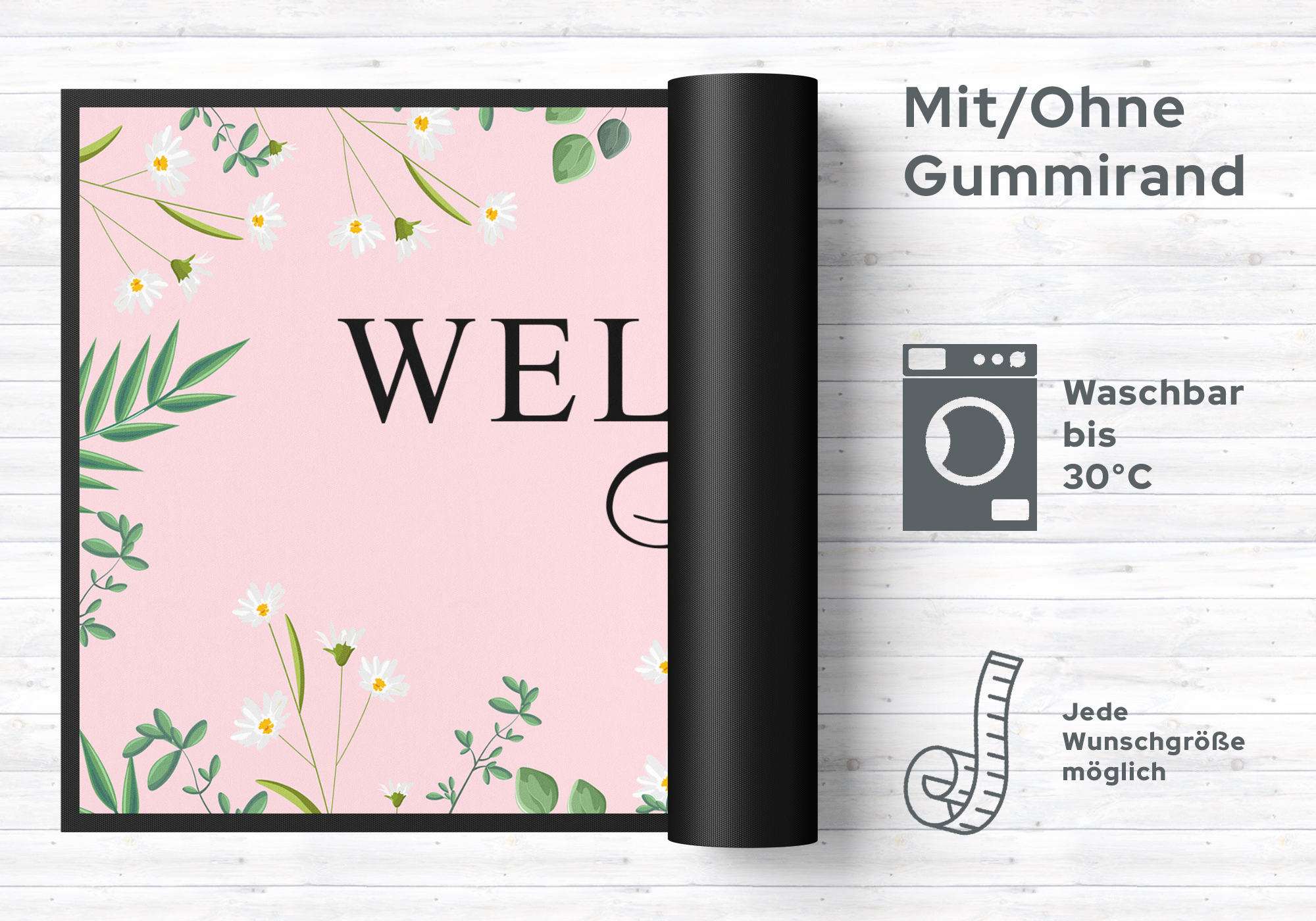 Fussmatte Welcome Home 10486