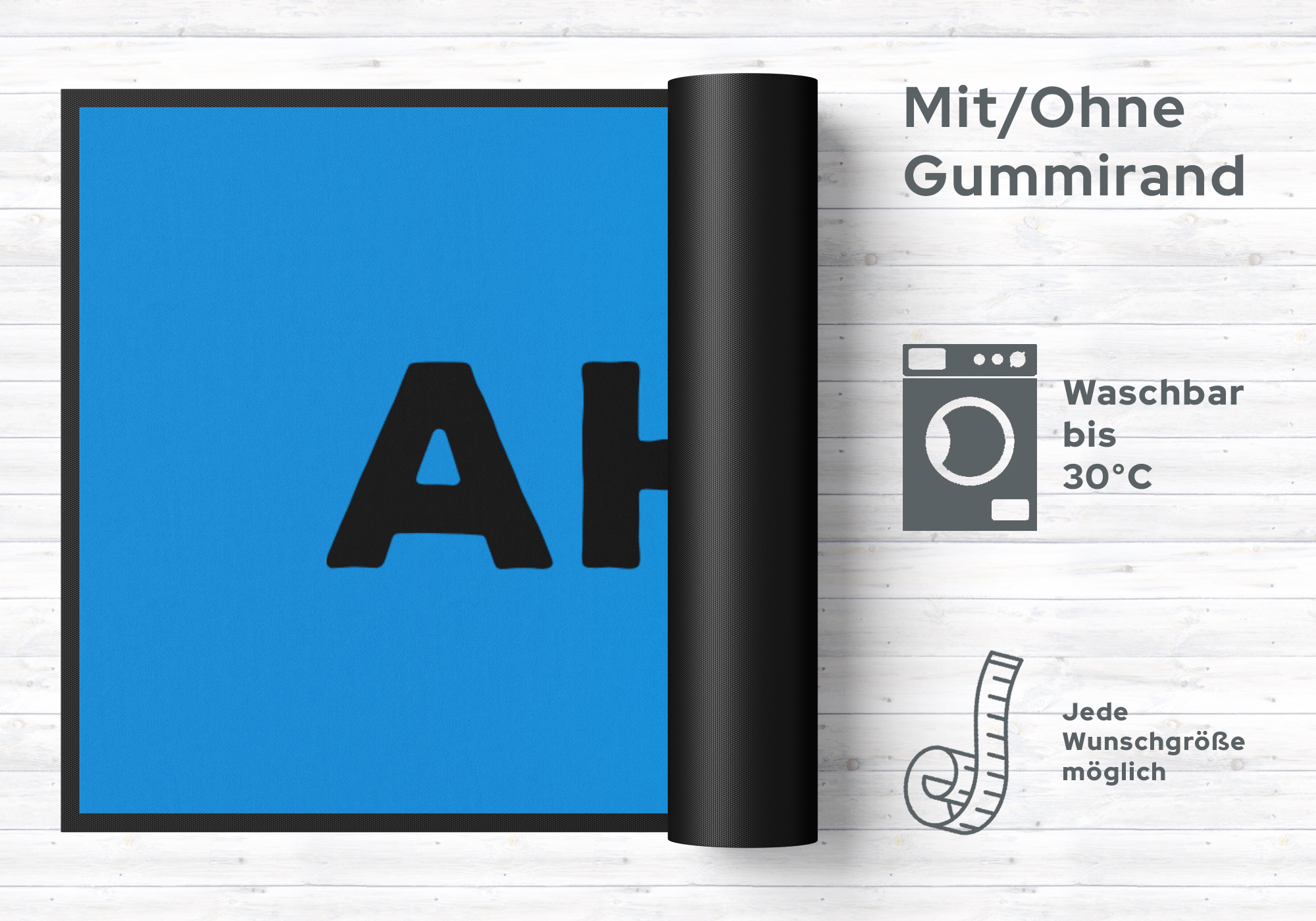 Fussmatte Ahoi 10493