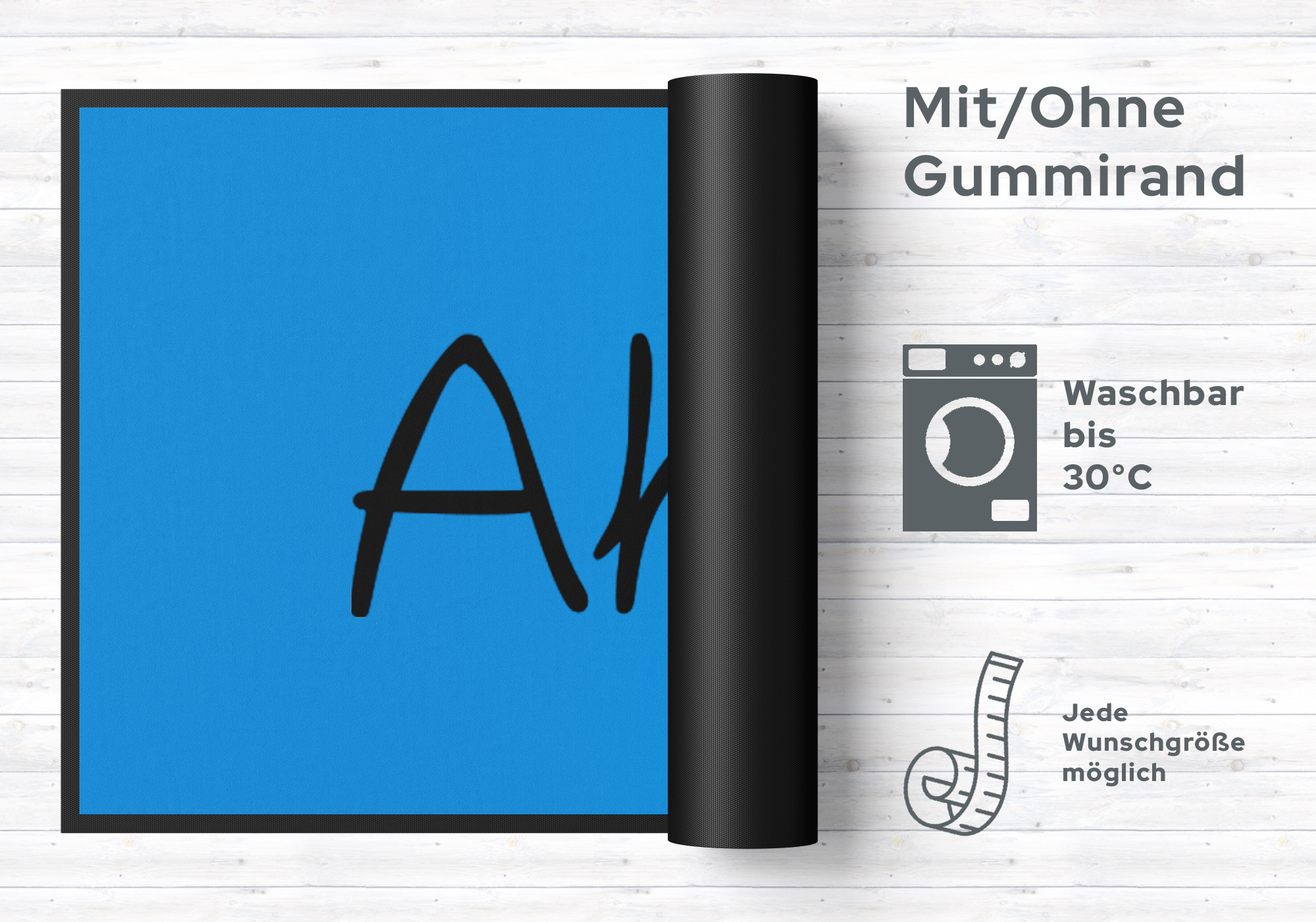 Fussmatte Ahoi 10494