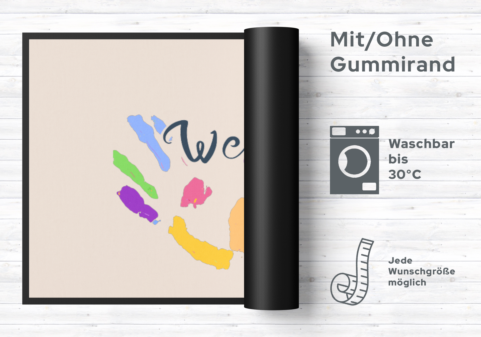 Fussmatte Welcome 10496