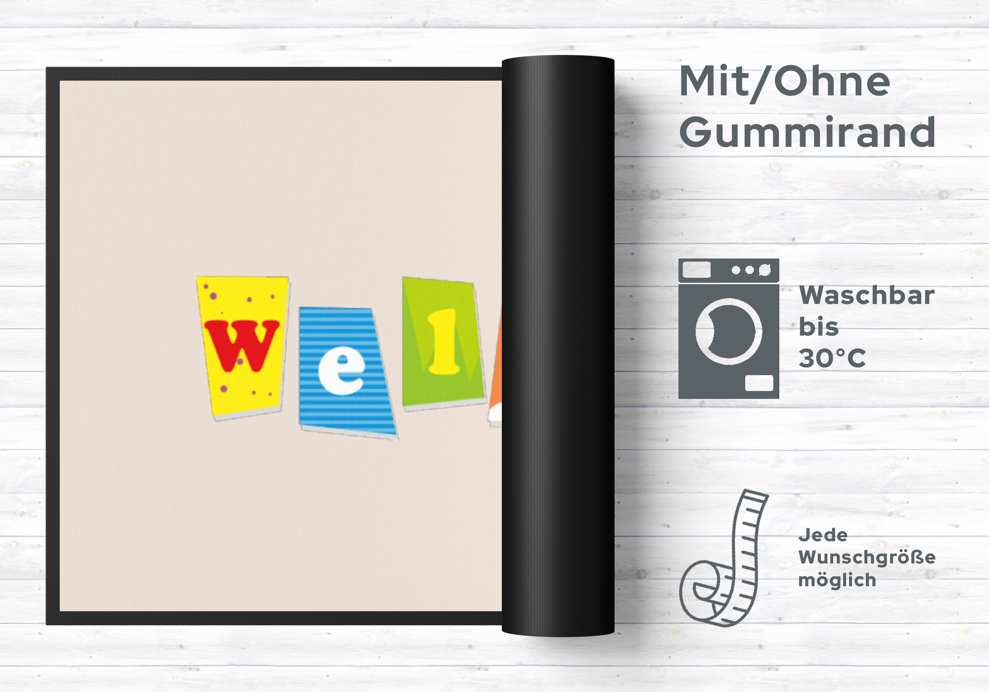 Fussmatte Welcome 10500