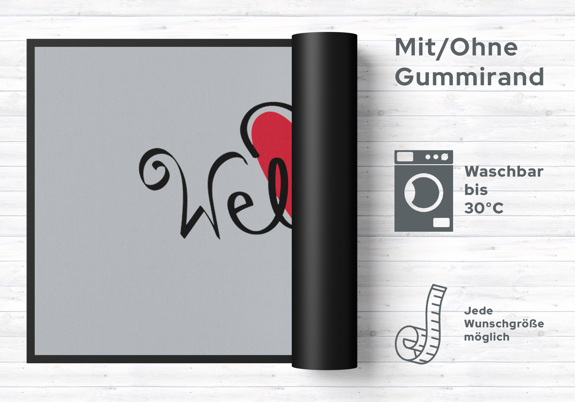 Fussmatte Welcome 10503