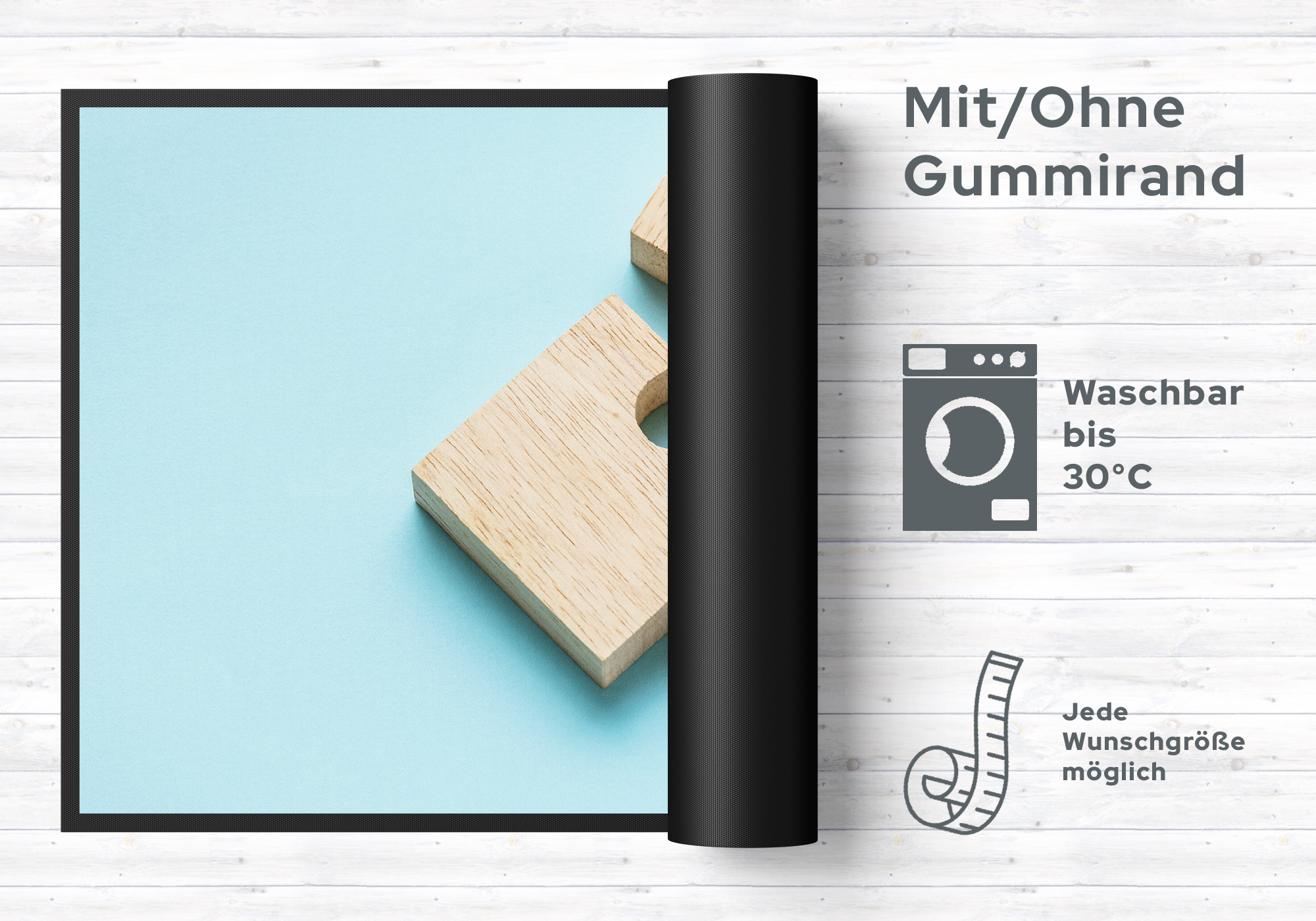 Fussmatte Teamwork 10523