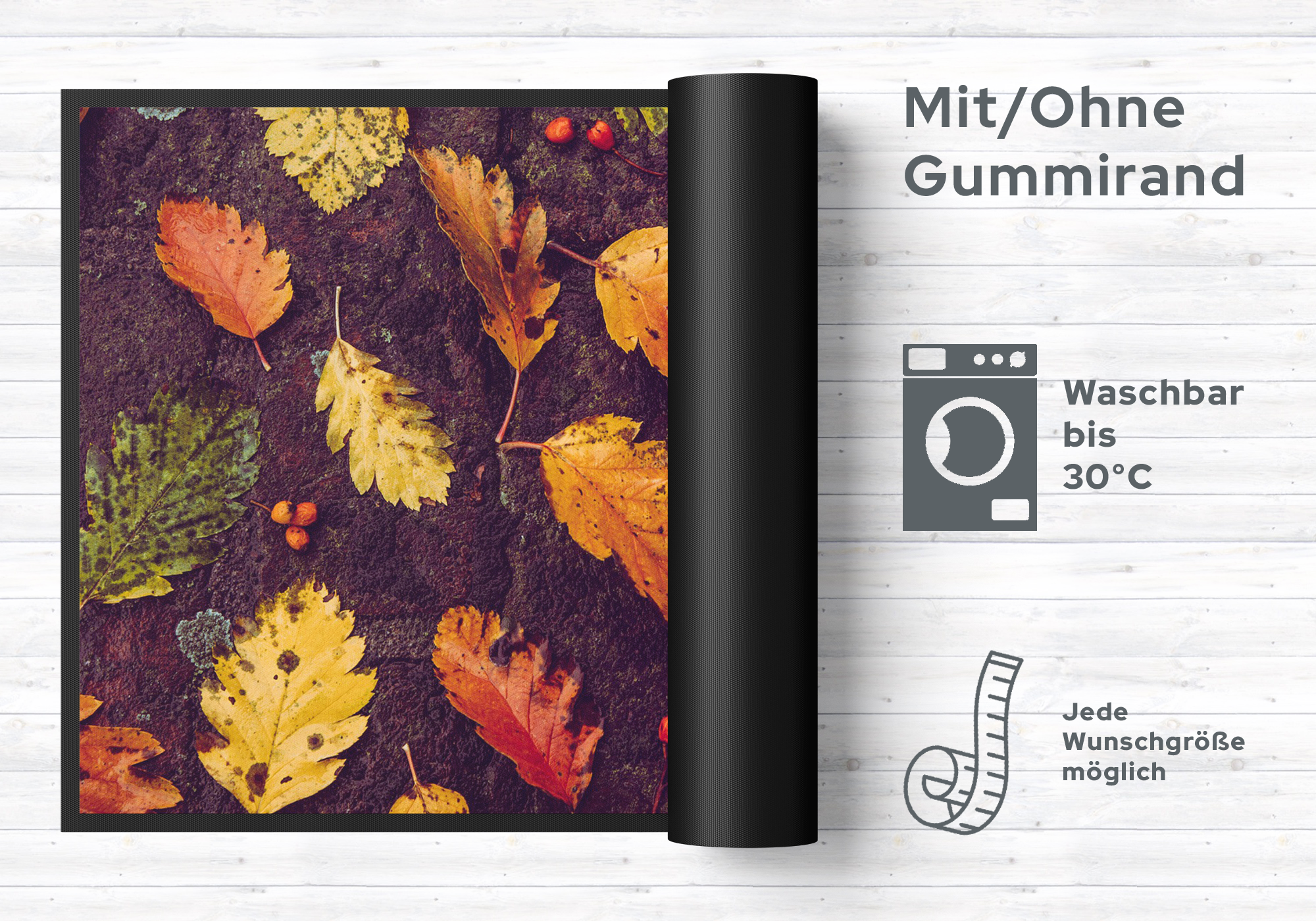 Fussmatte Herbst 10530