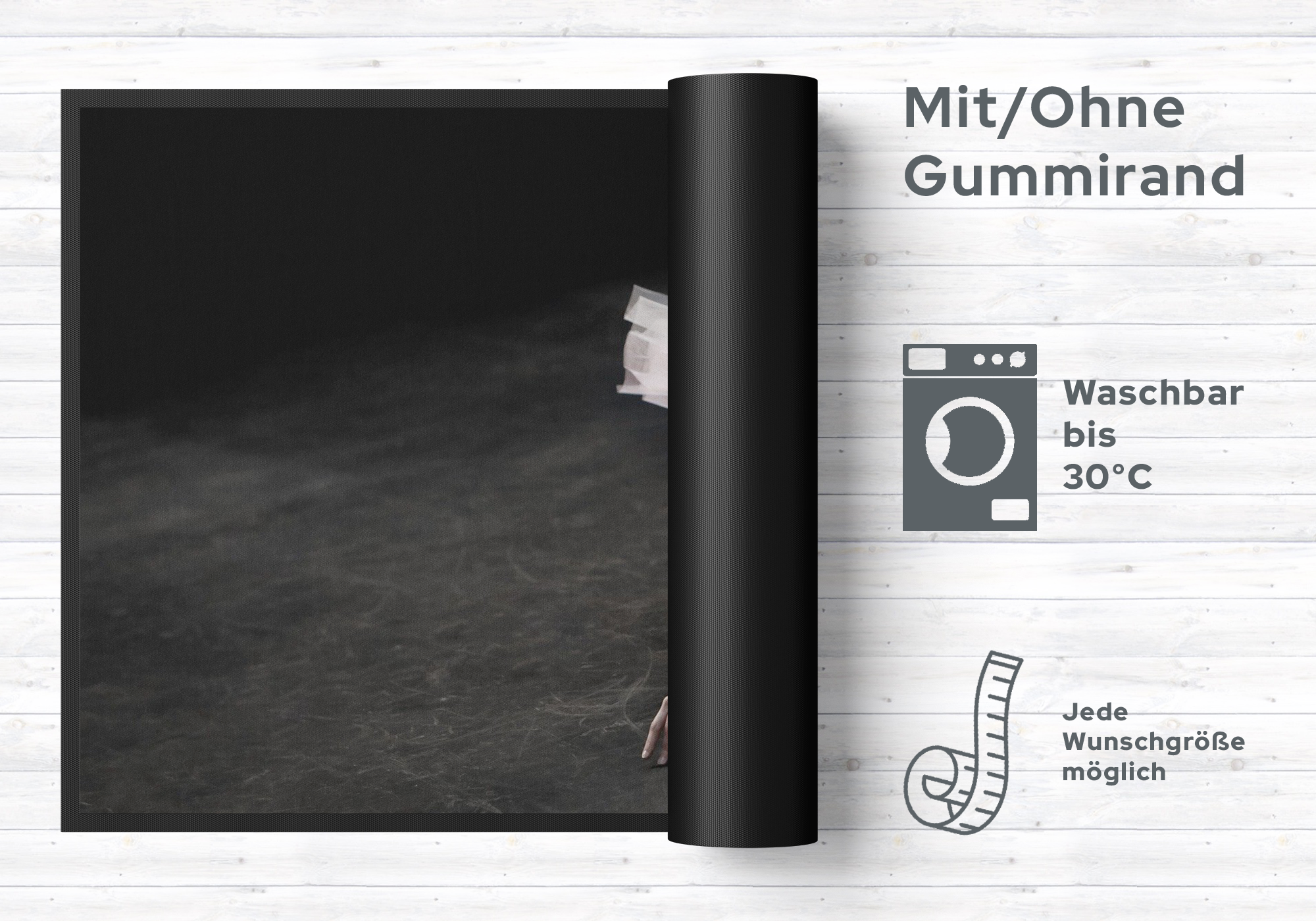 Fussmatte Ballerina 10533