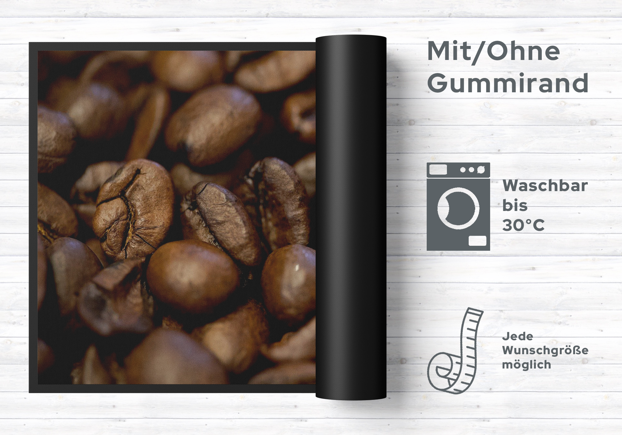 Fussmatte Kaffee 10538