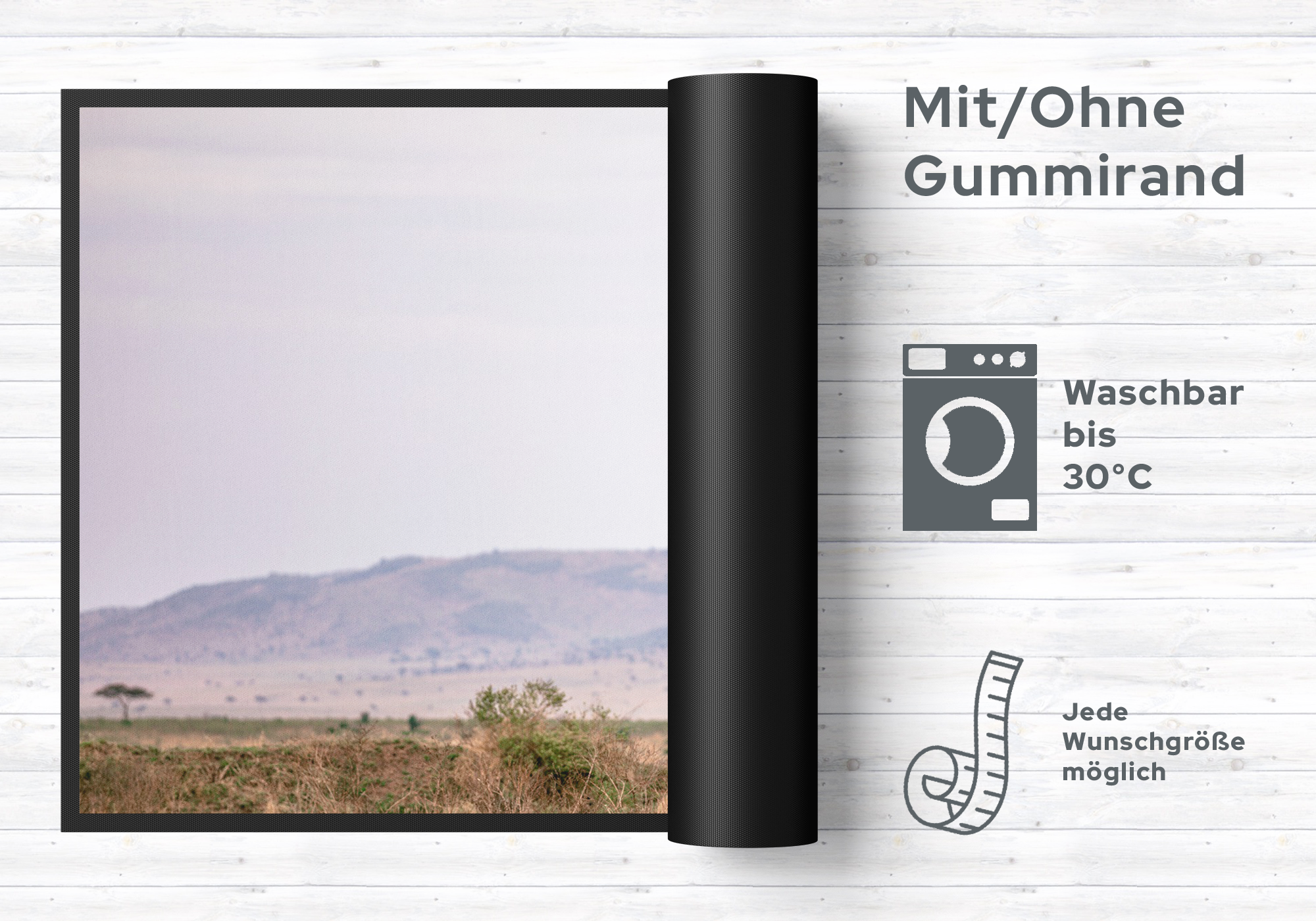 Fussmatte Giraffe 10558