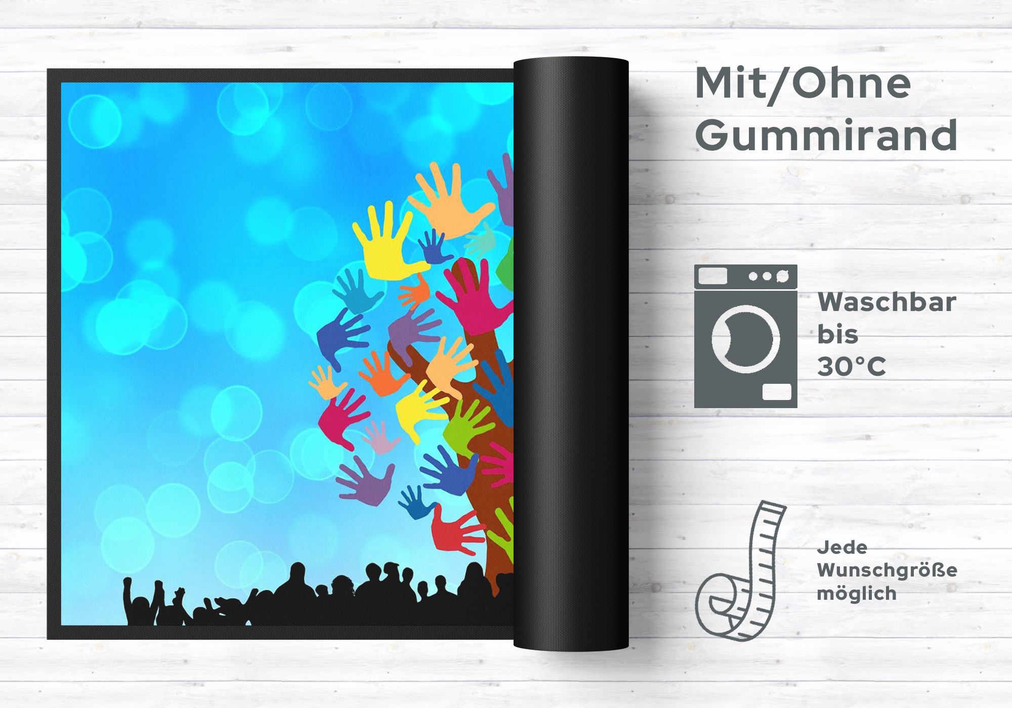 Fussmatte Teamwork 10561