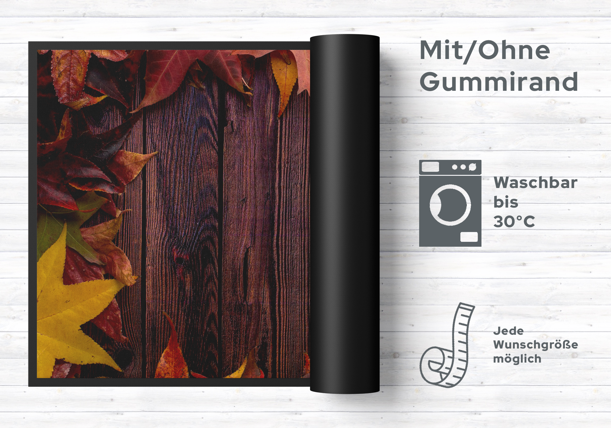 Fussmatte Herbst 10567