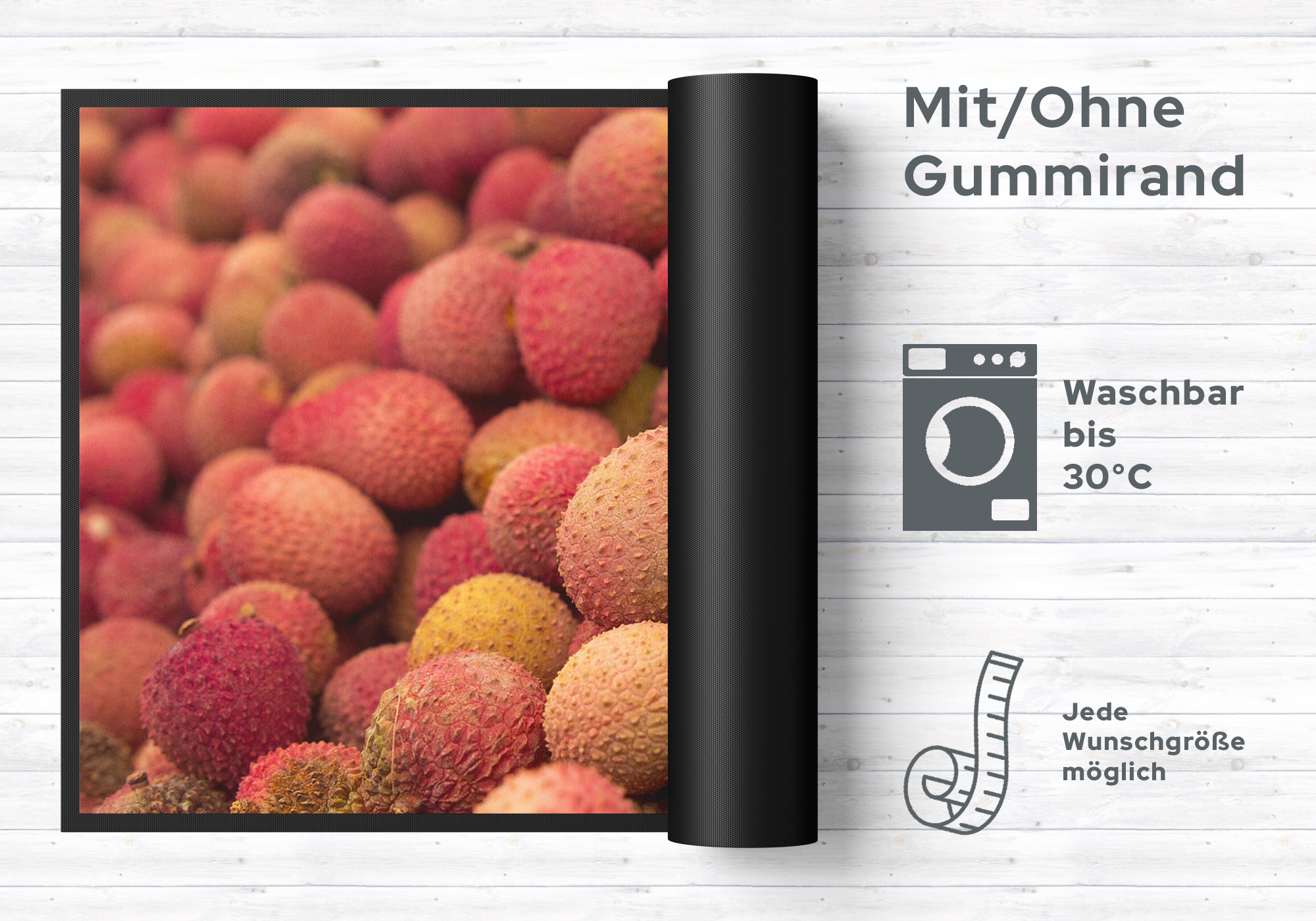 Fussmatte Litschi 10569