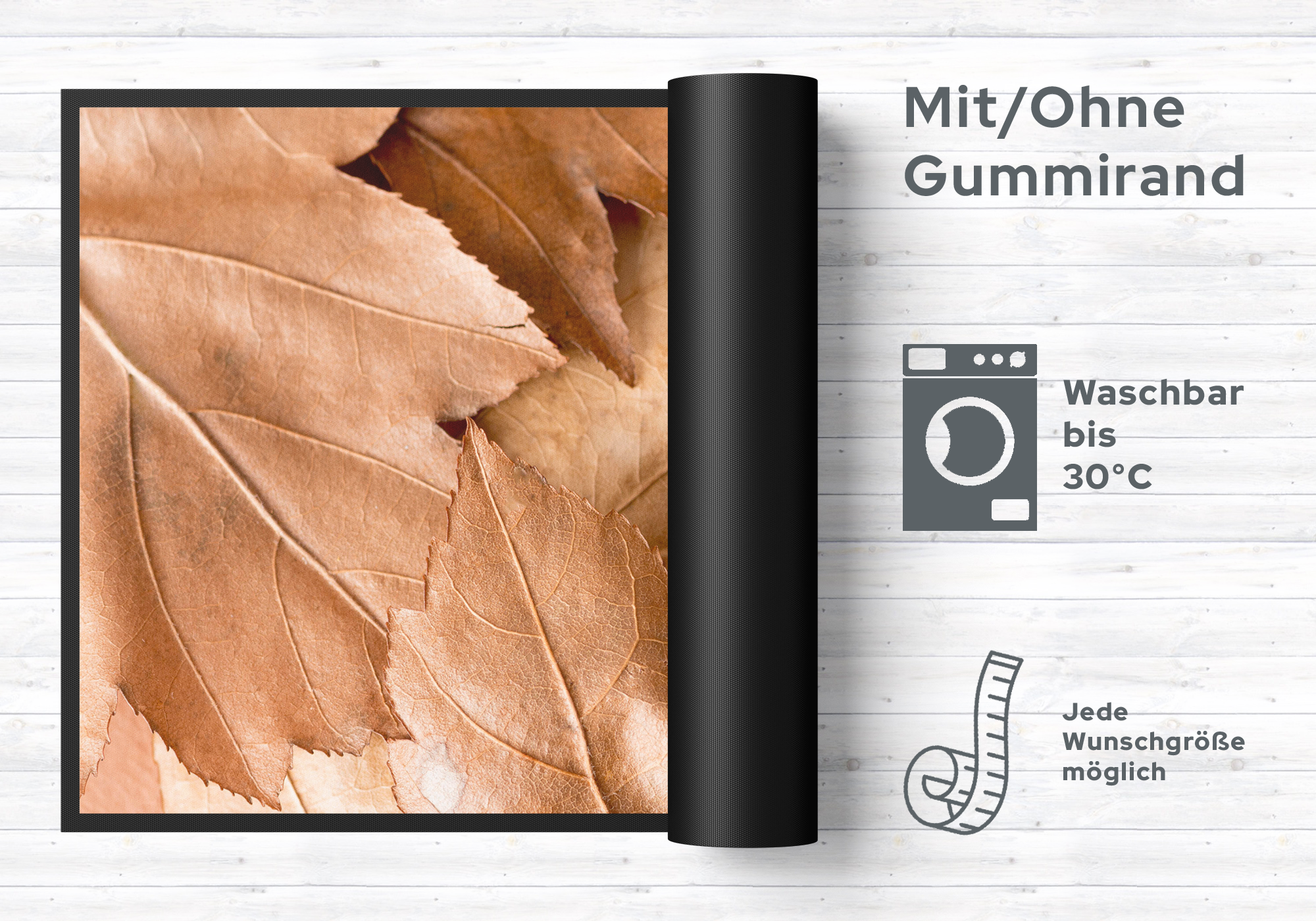 Fussmatte Herbst 10570