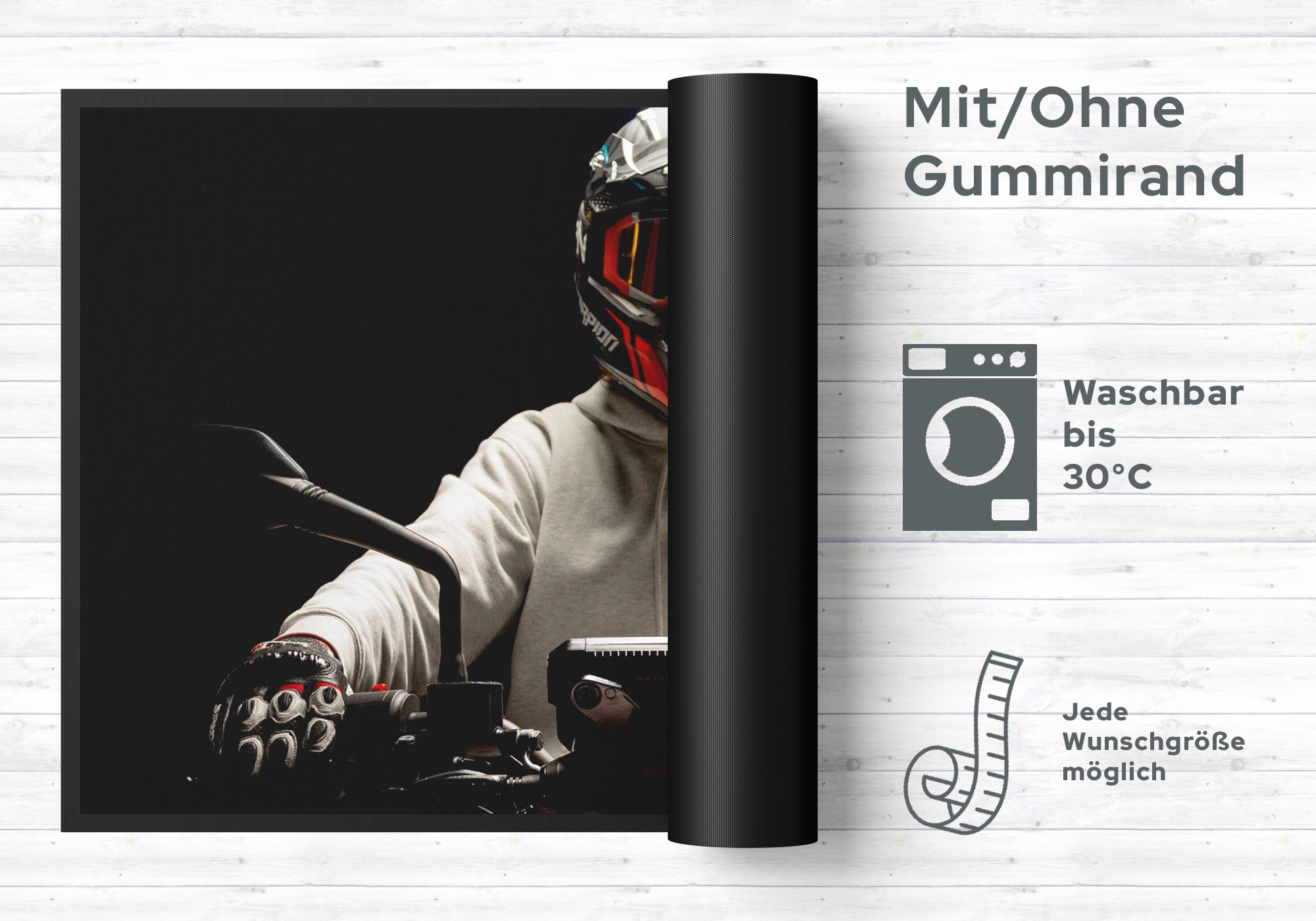 Fussmatte Motocross 10574